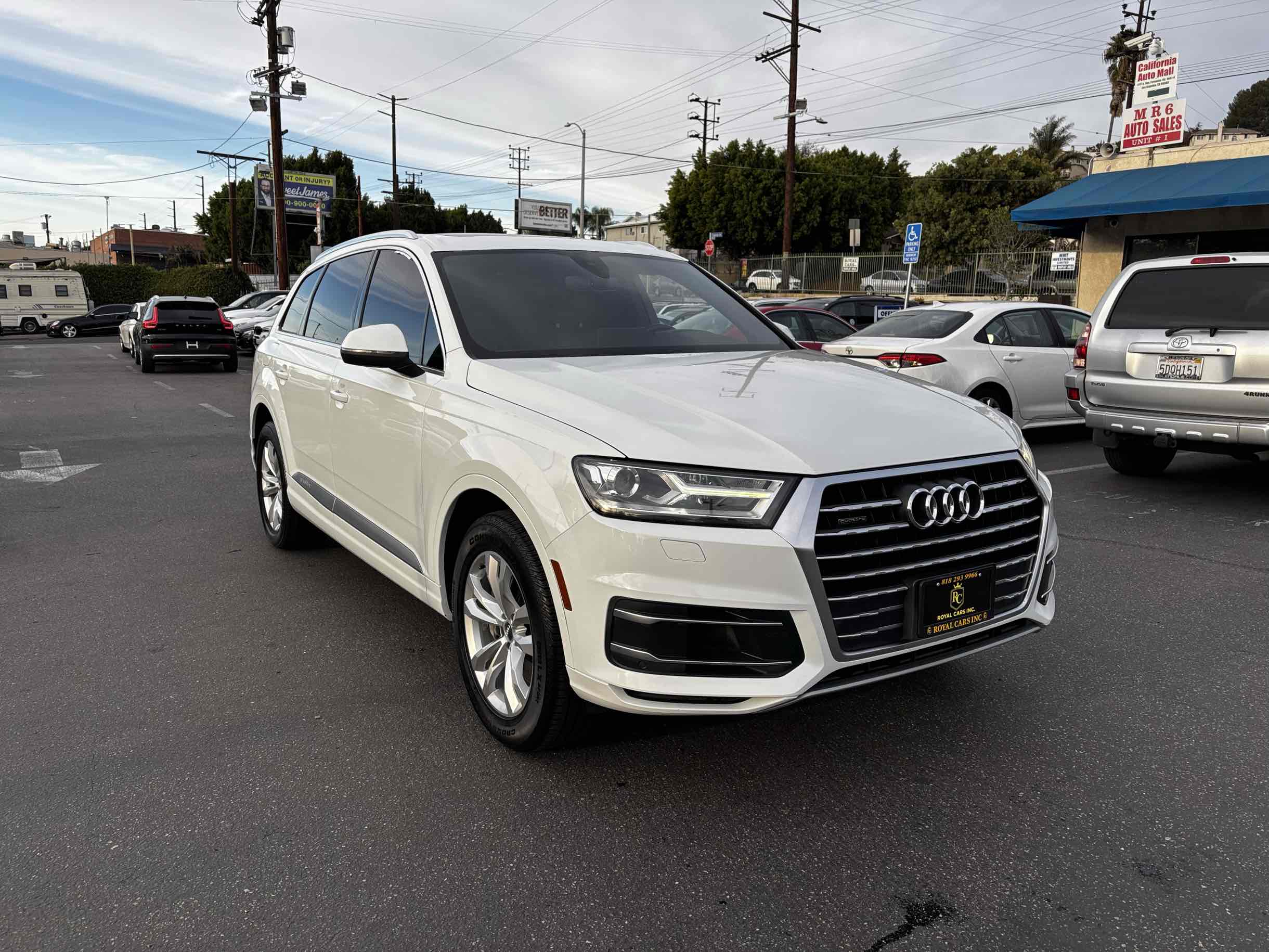 2017 Audi Q7 Premium Plus