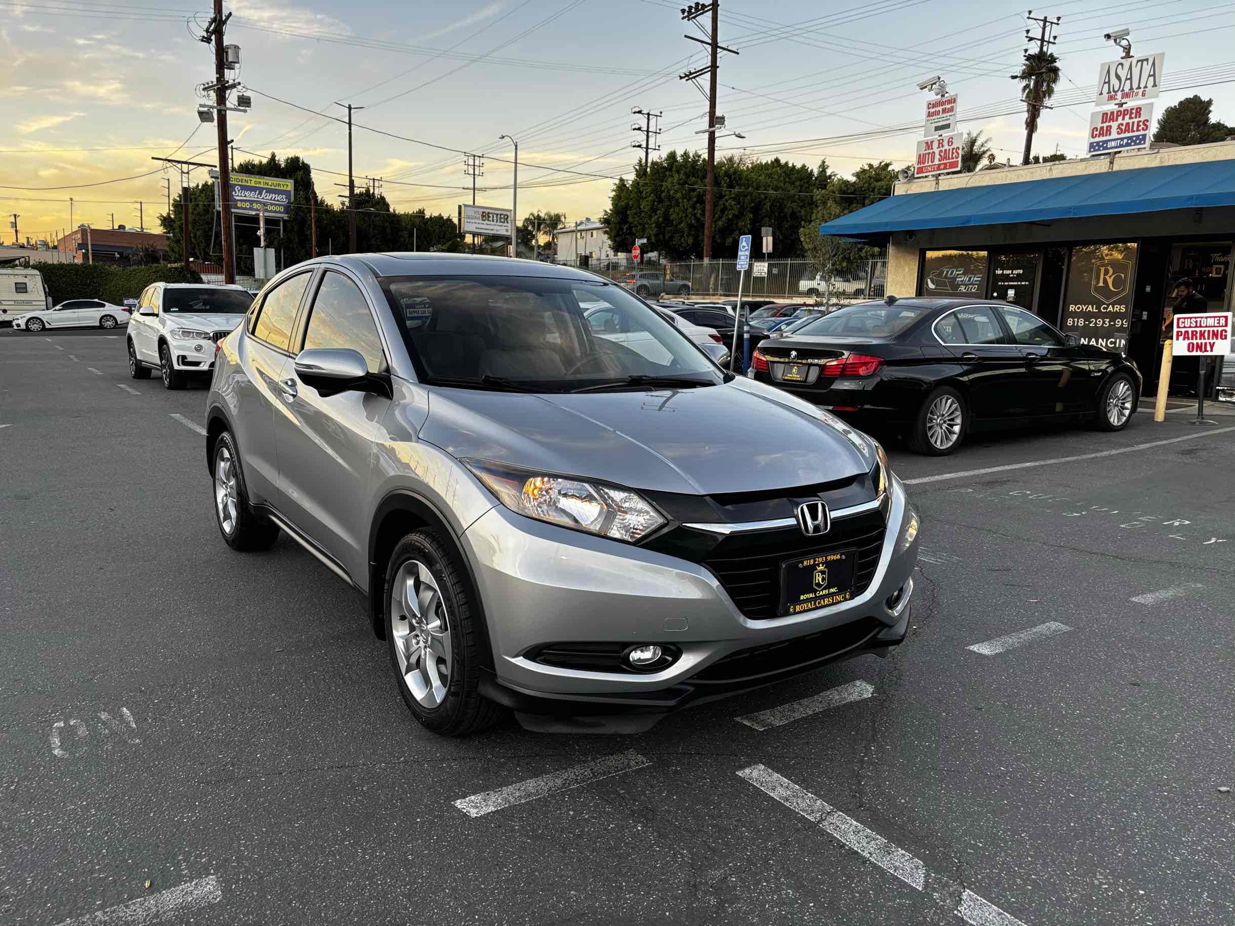 2017 Honda HR-V EX