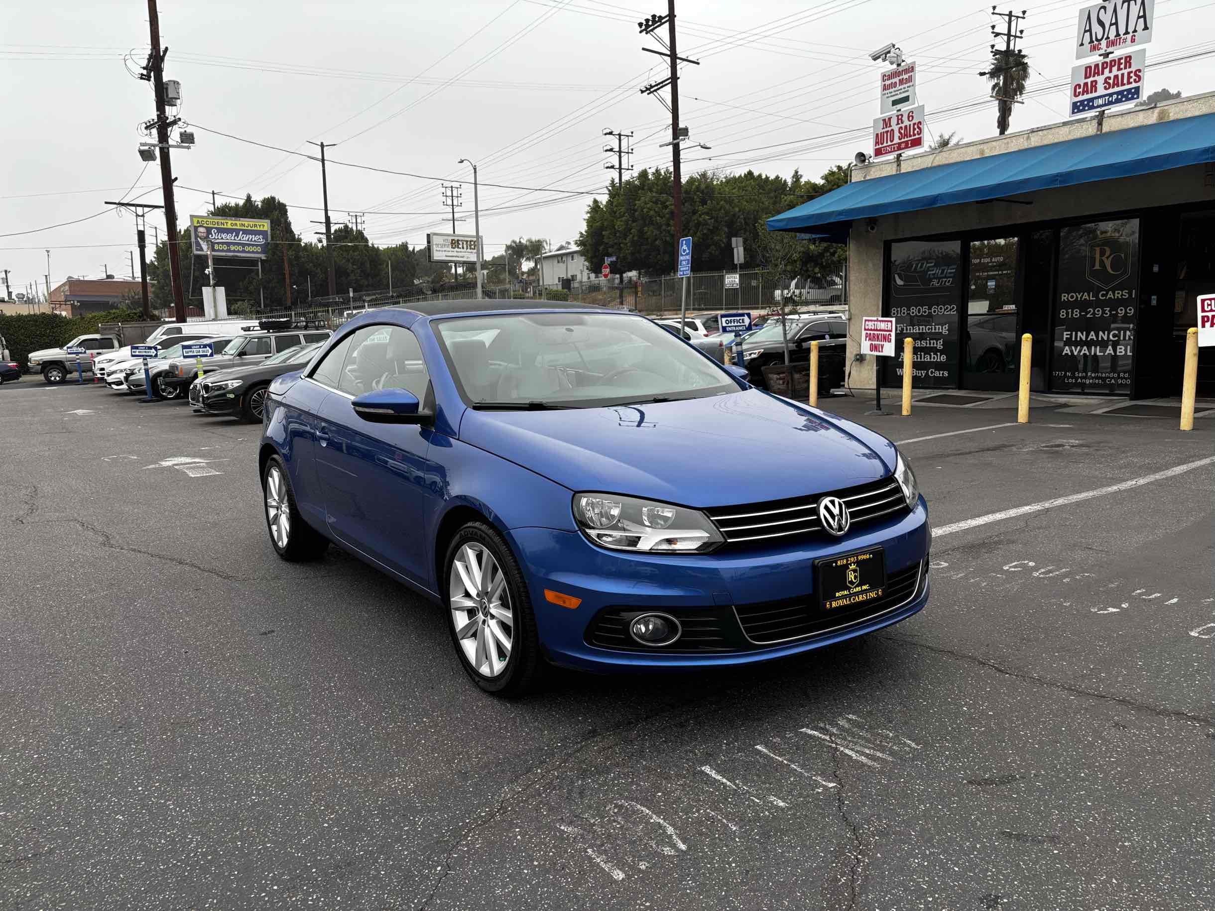 2012 Volkswagen Eos Komfort