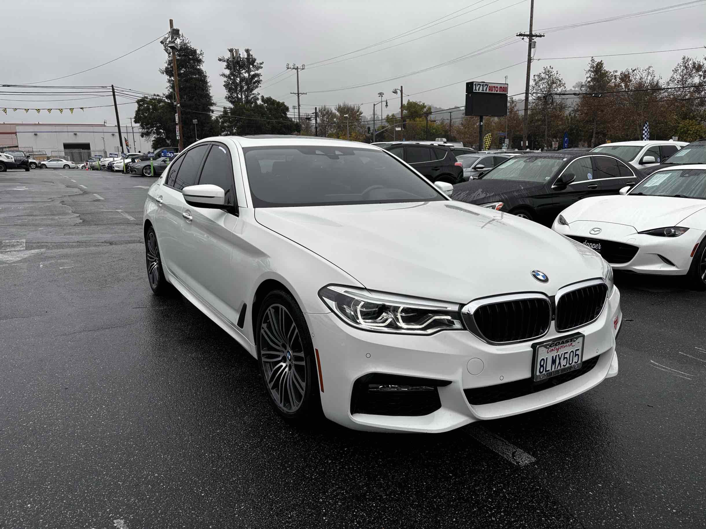 2018 BMW 5 Series 530e iPerformance