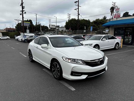 2016 Honda Accord Coupe EX-L