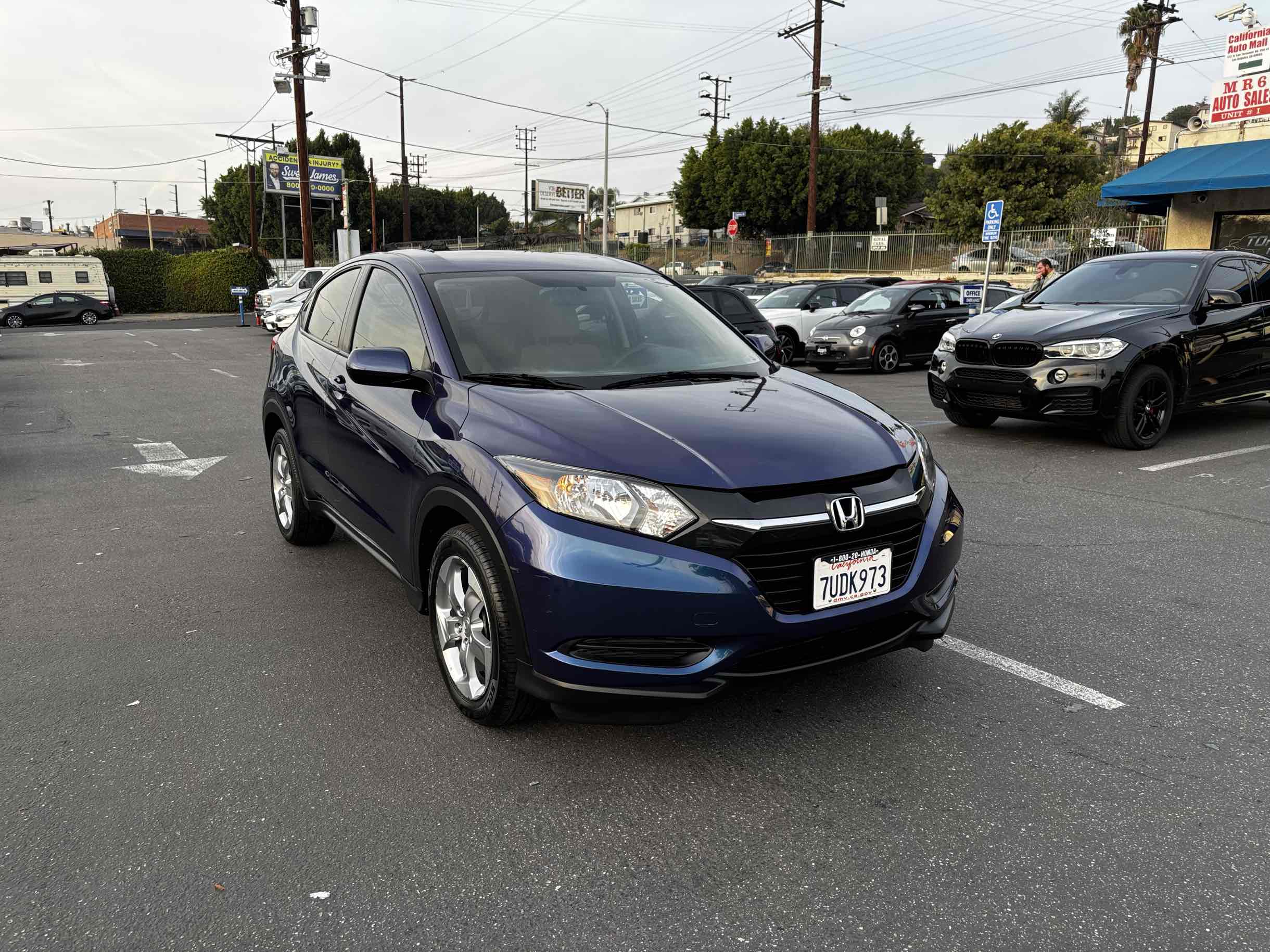 2016 Honda HR-V LX