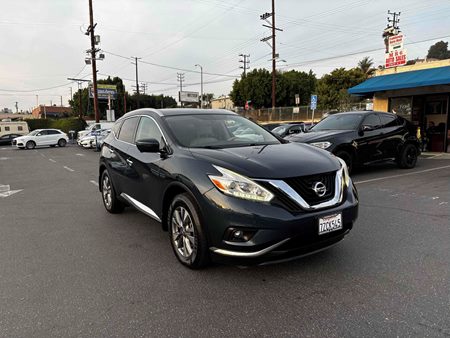 2017 Nissan Murano SL