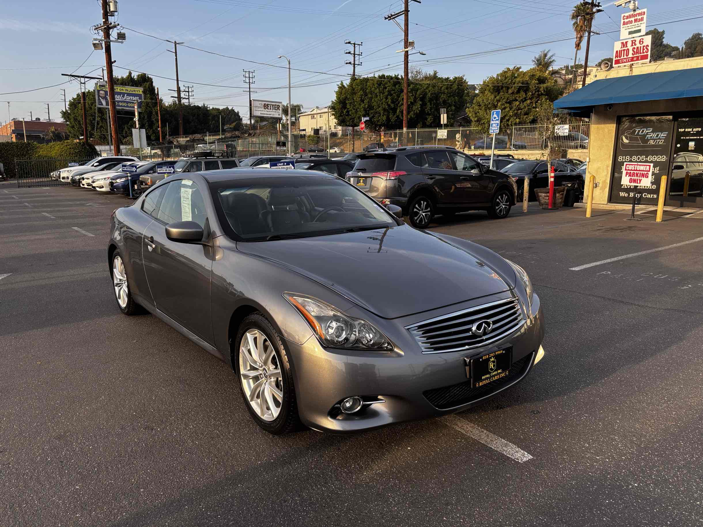 2011 INFINITI G37 Coupe Journey