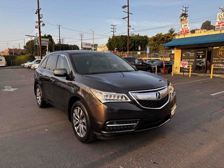 2014 Acura MDX Tech Pkg