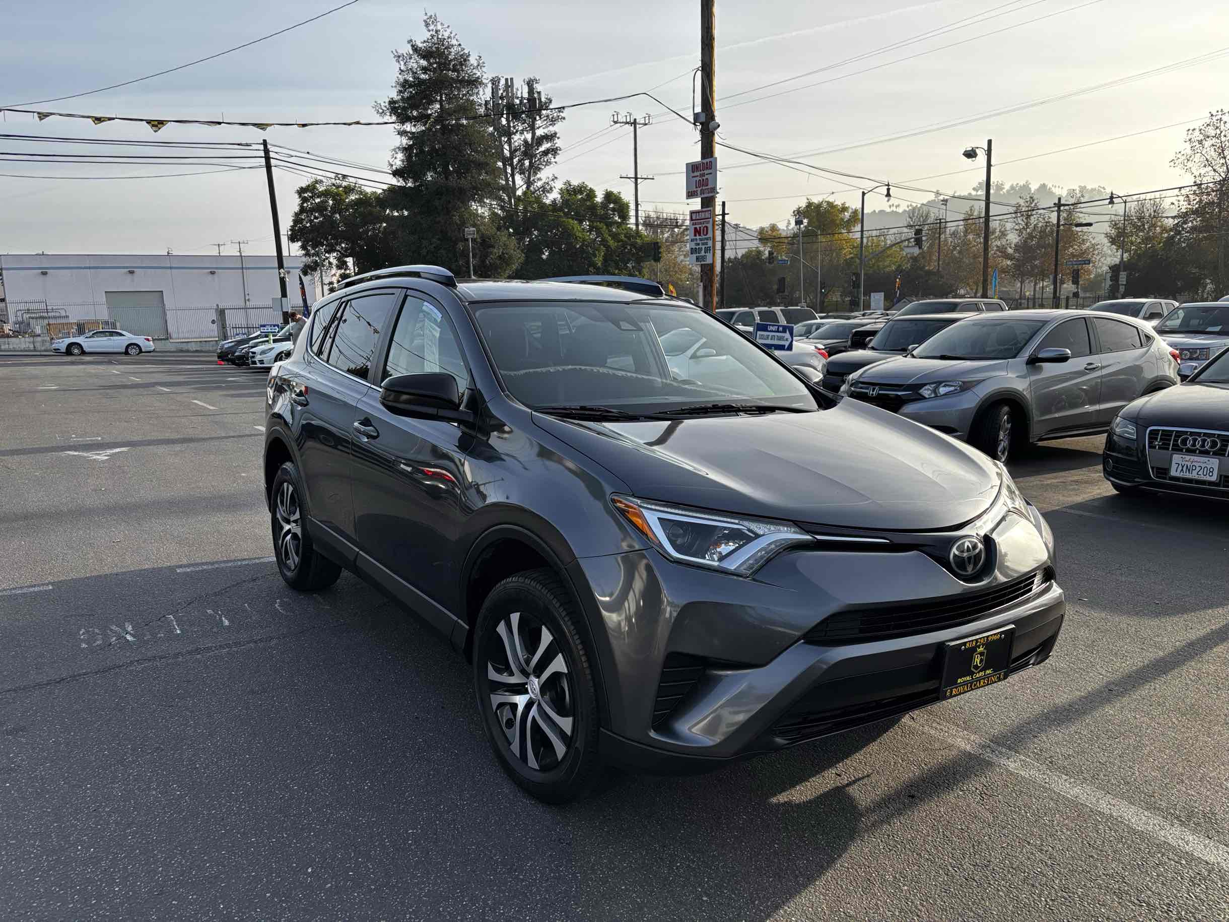 2017 Toyota RAV4 LE