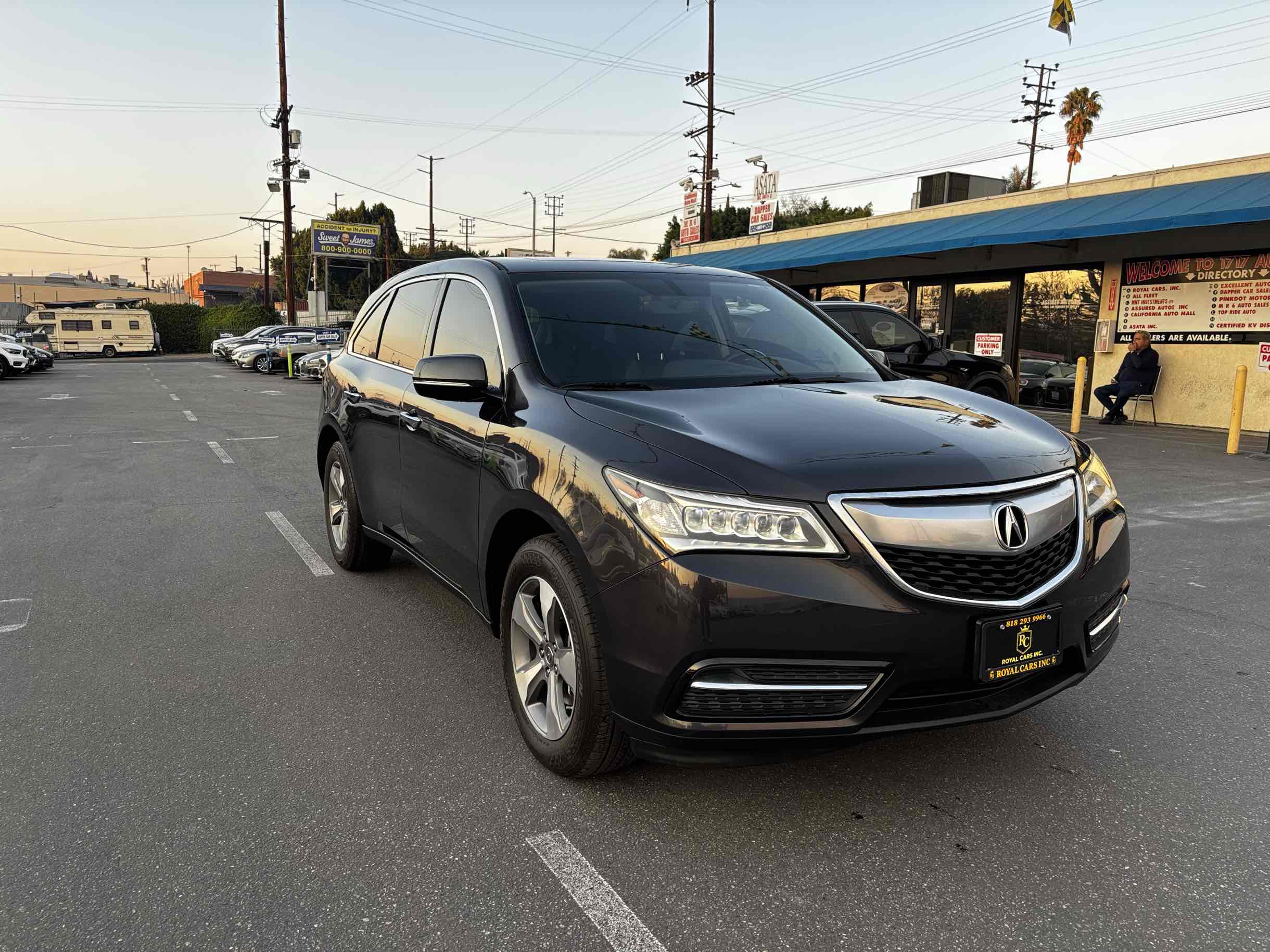 2016 Acura MDX 