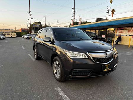 2016 Acura MDX