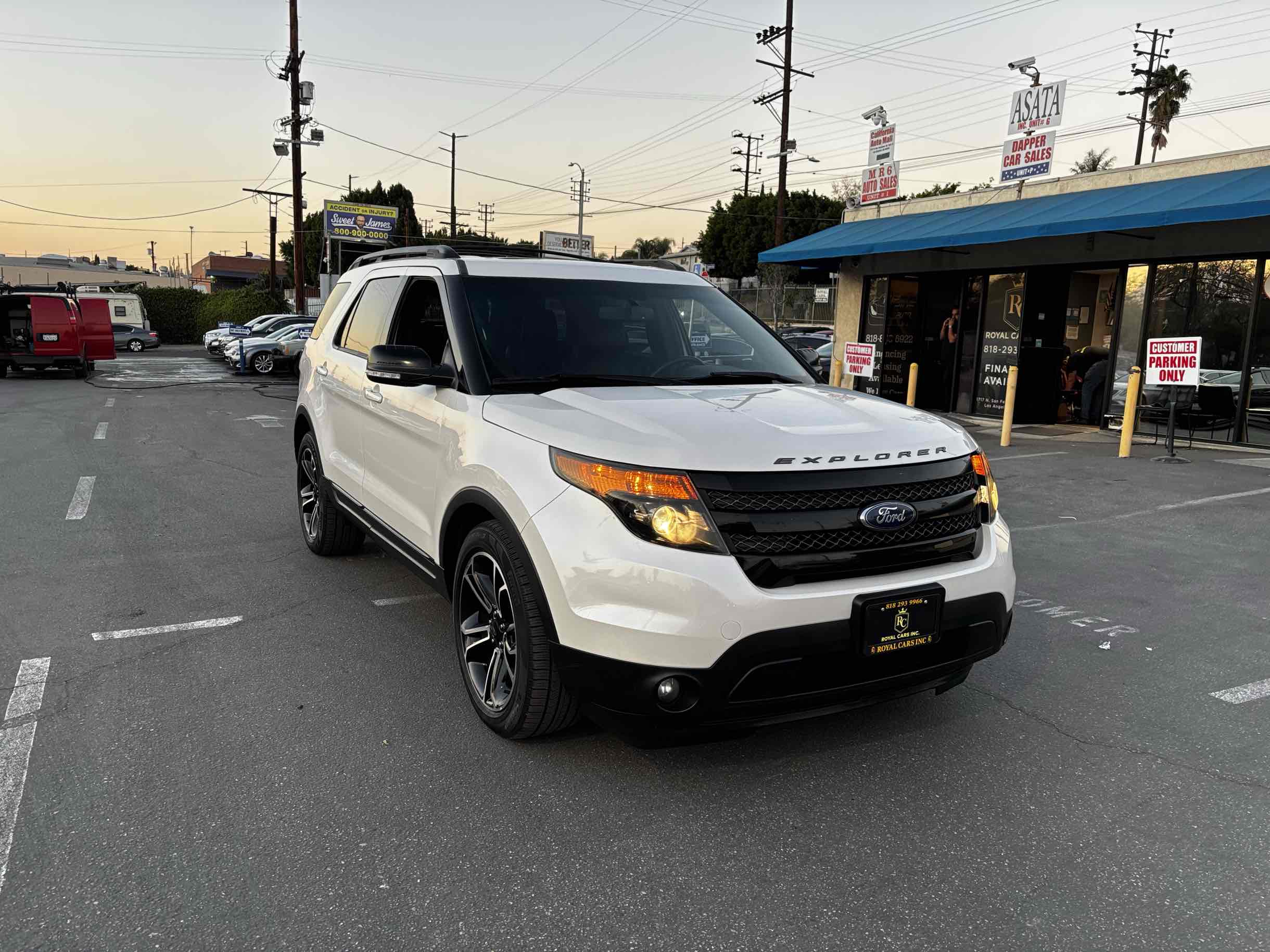 2015 Ford Explorer Sport