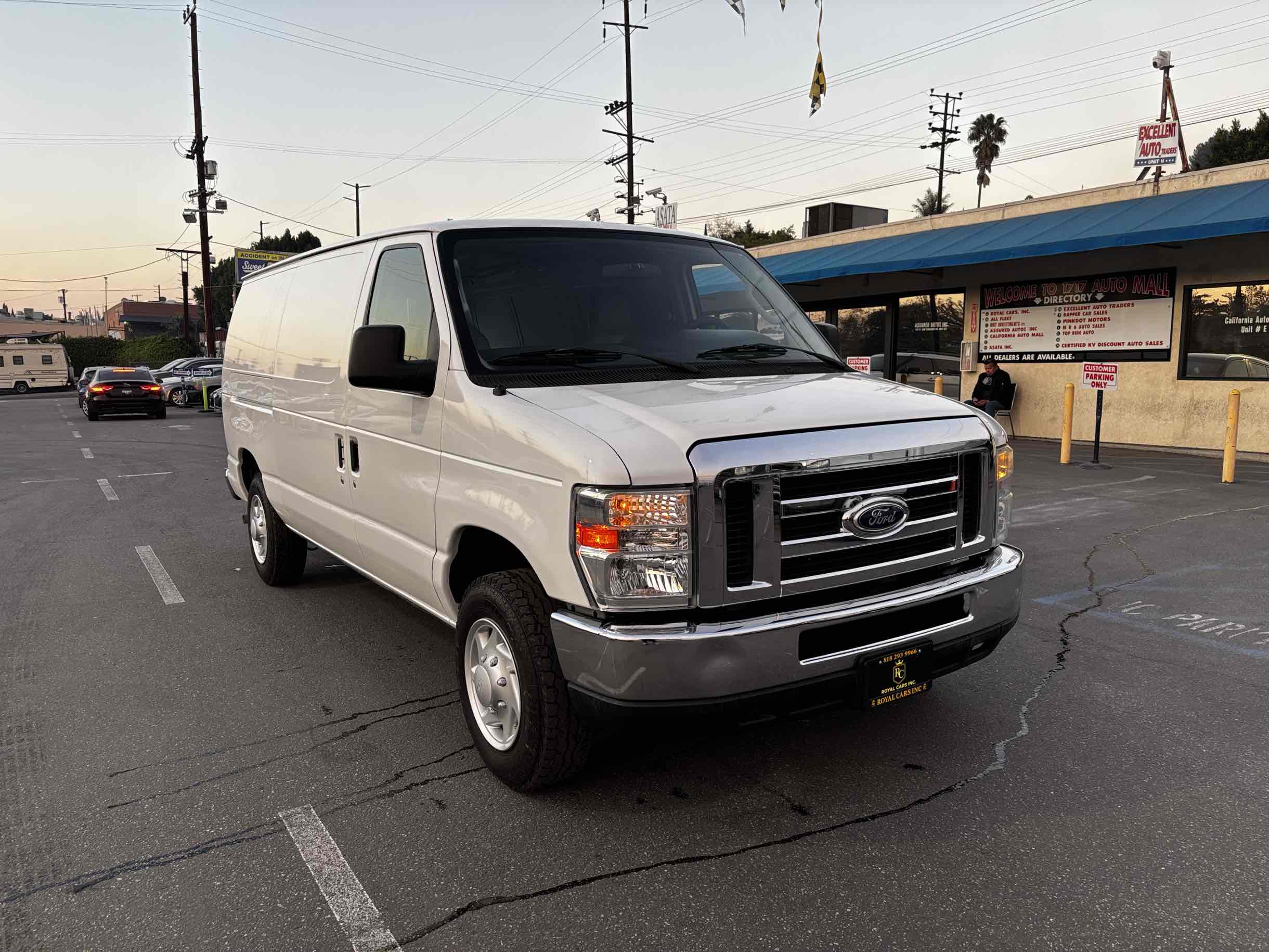 2010 Ford Econoline Cargo Van Commercial