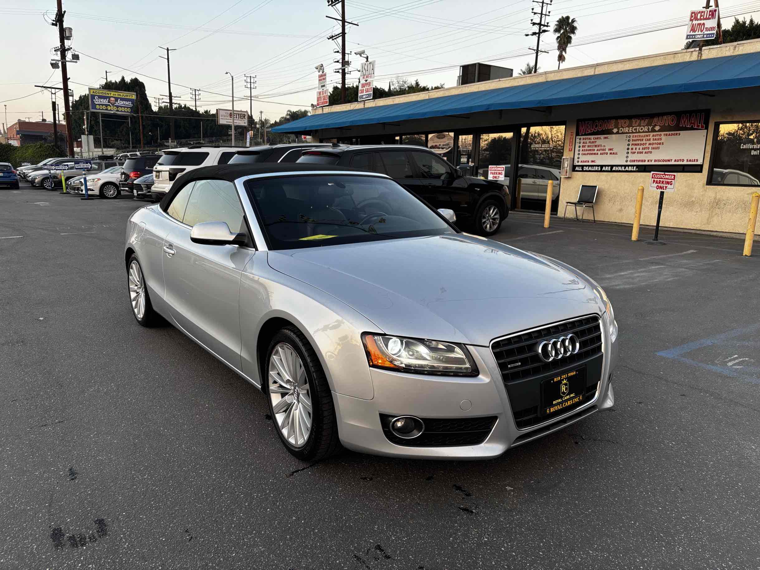 2011 Audi A5 2.0T Premium Plus