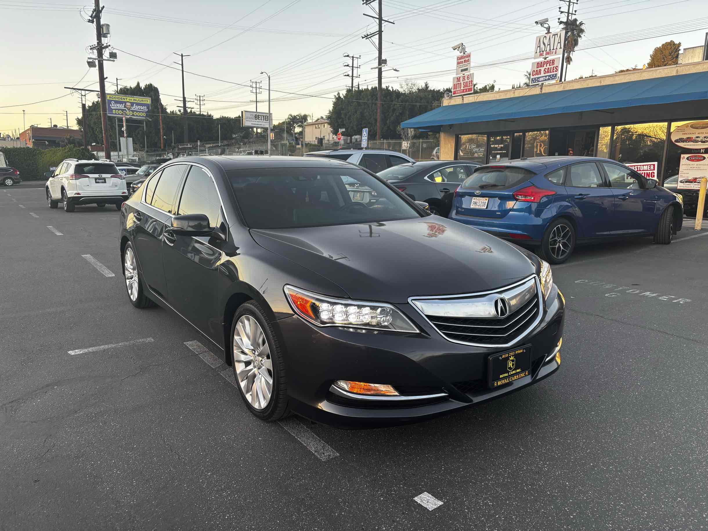 2014 Acura RLX Tech Pkg