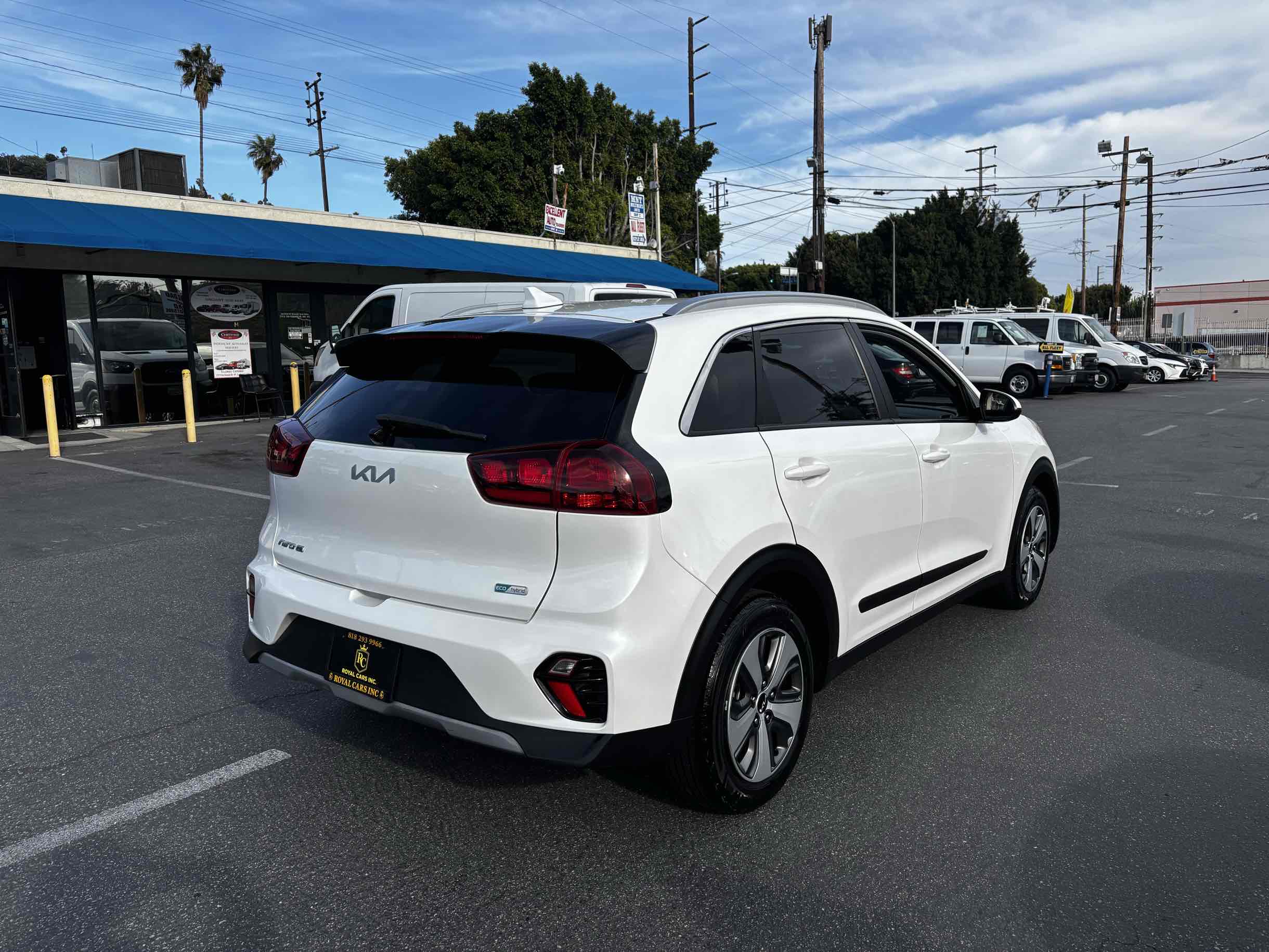 2022 Kia Niro LX photo 4