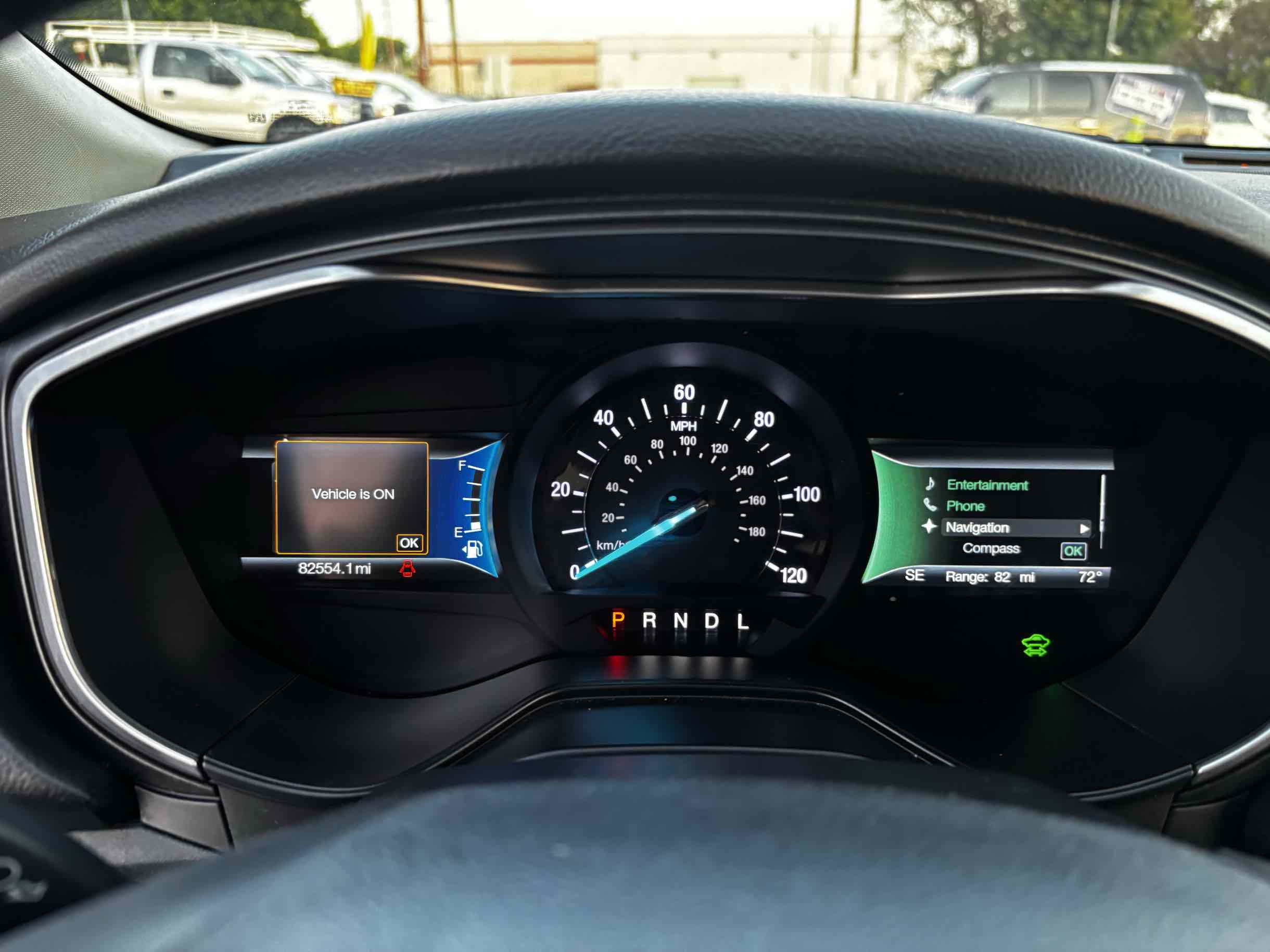 2019 Ford Fusion Hybrid Titanium photo 11