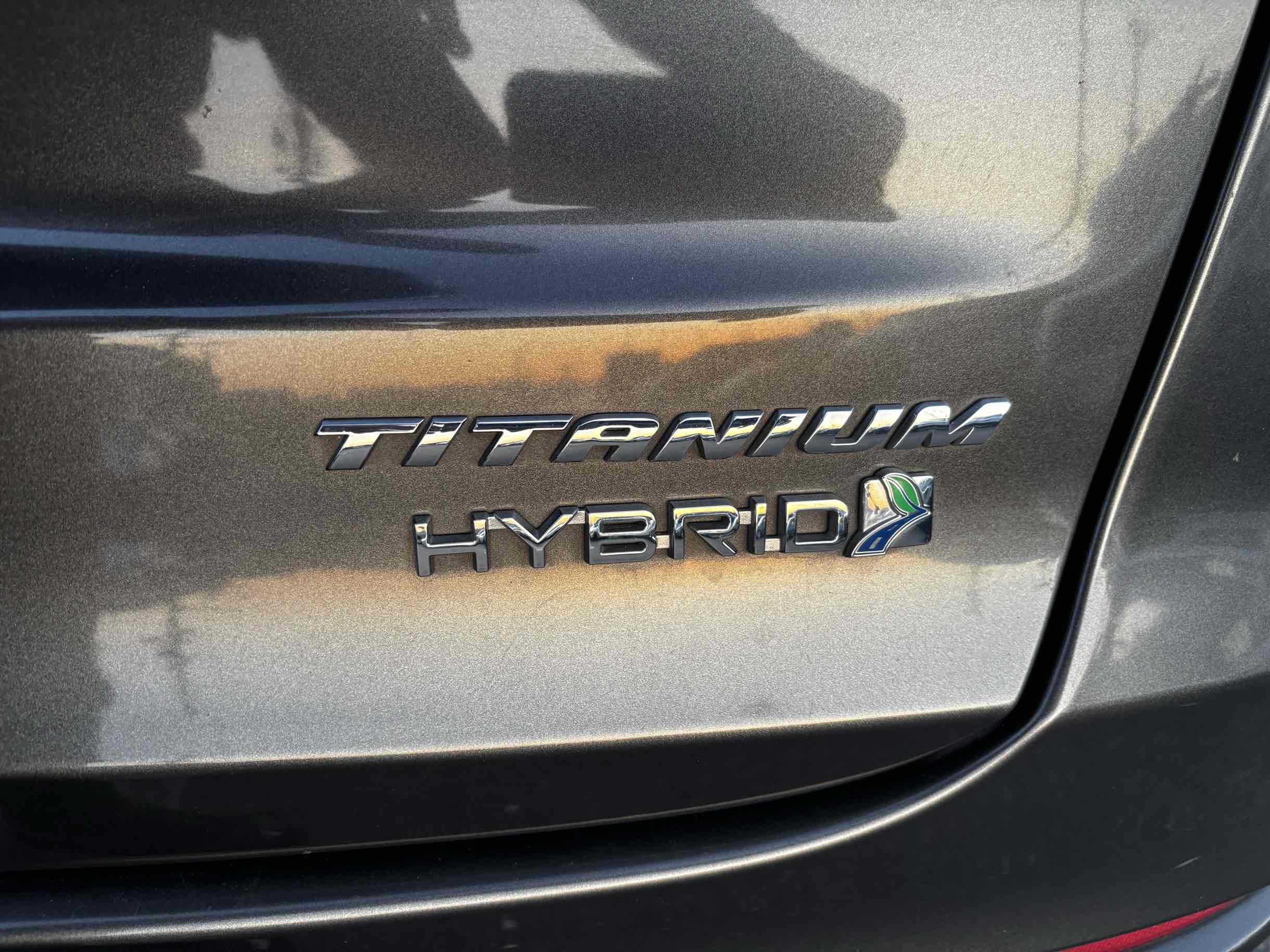 2019 Ford Fusion Hybrid Titanium photo 23