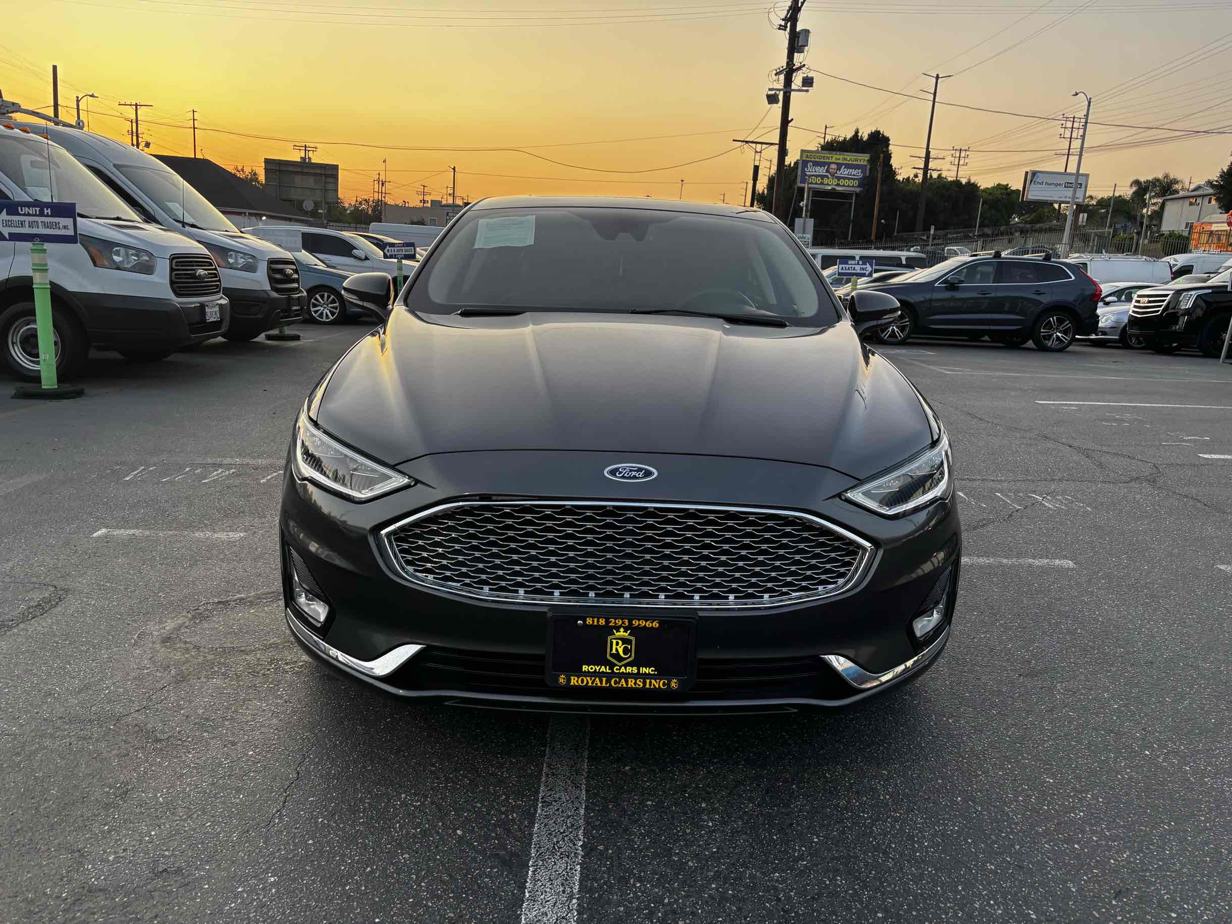 2019 Ford Fusion Hybrid Titanium photo 33