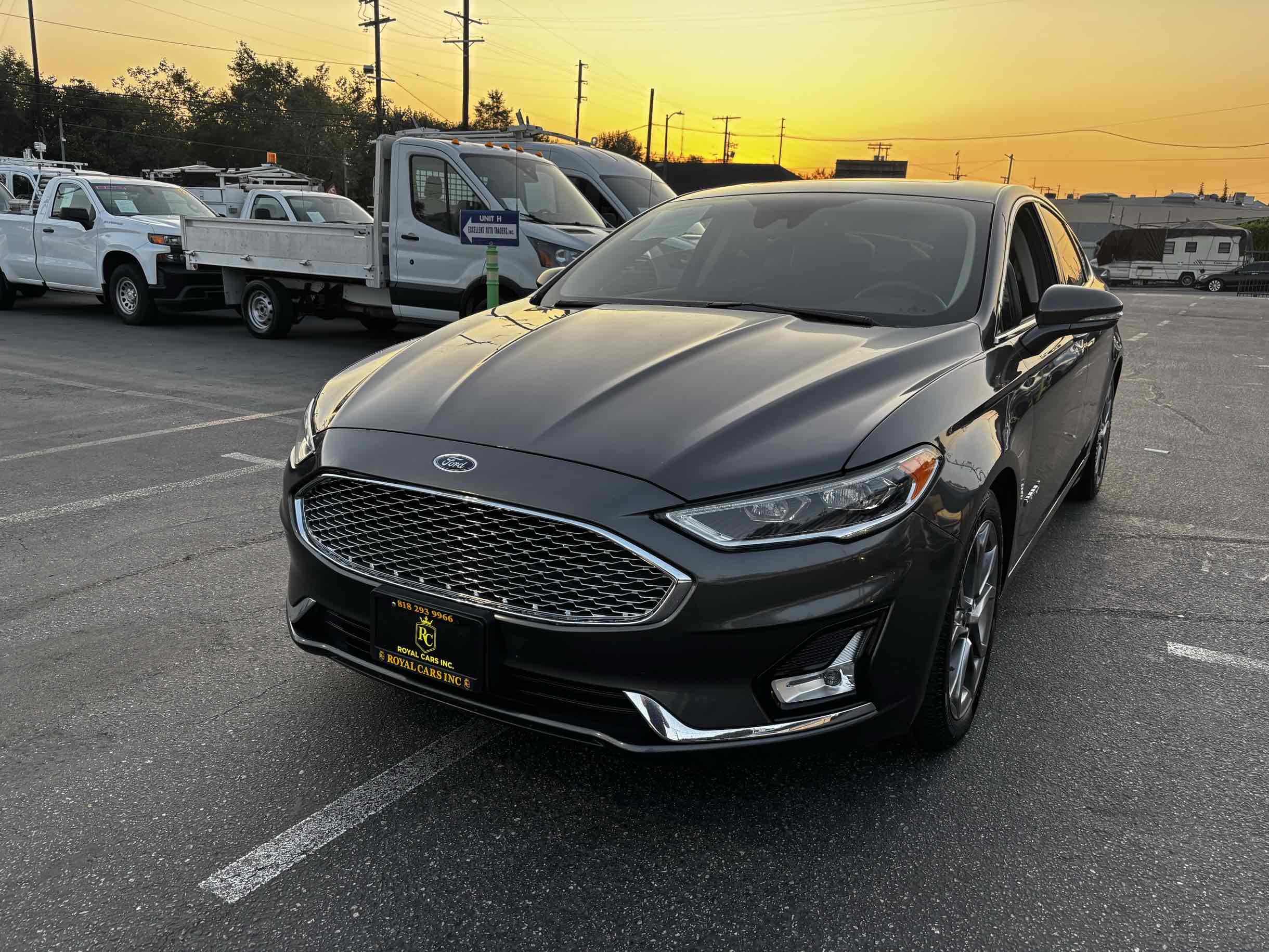 2019 Ford Fusion Hybrid Titanium photo 34