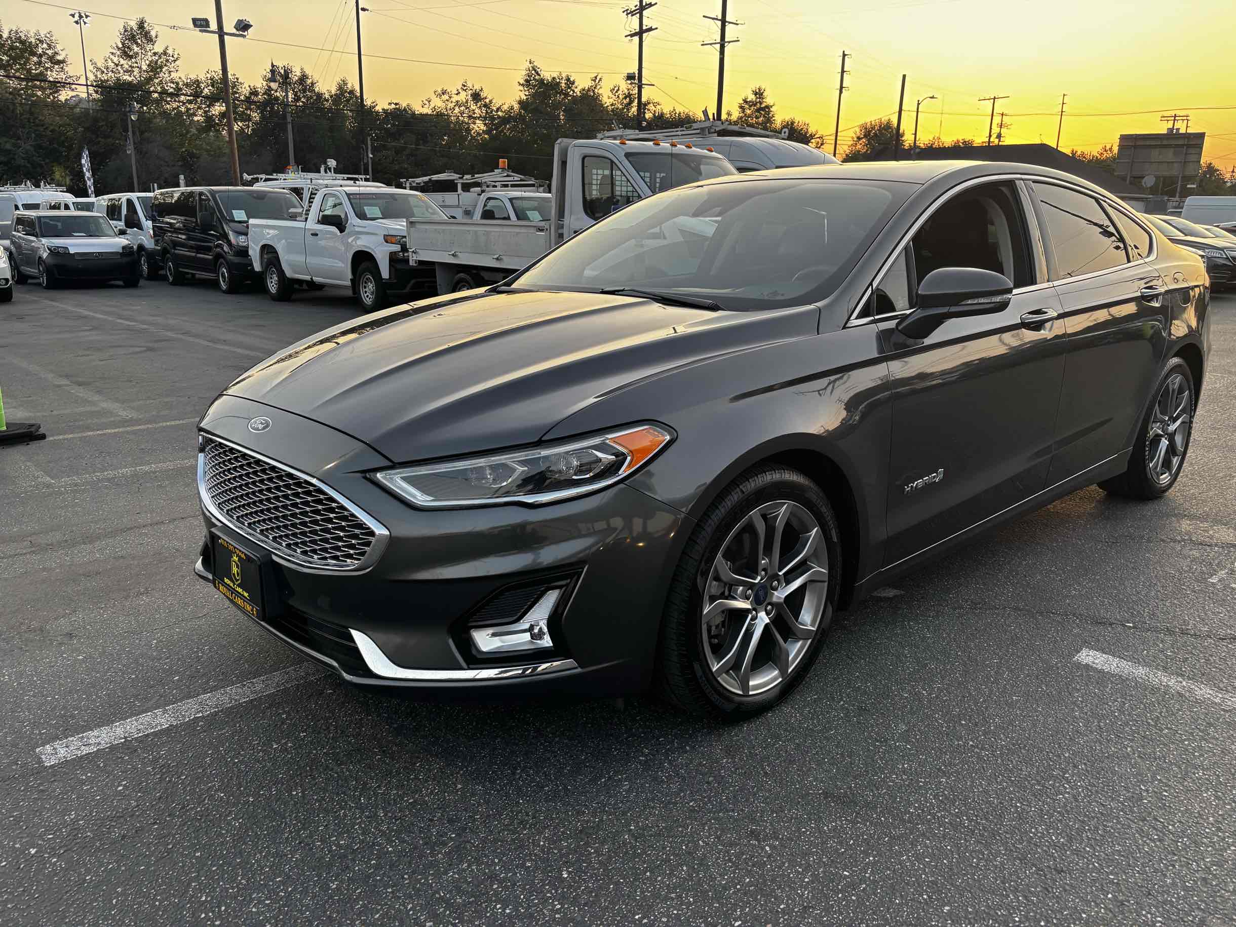2019 Ford Fusion Hybrid Titanium photo 35