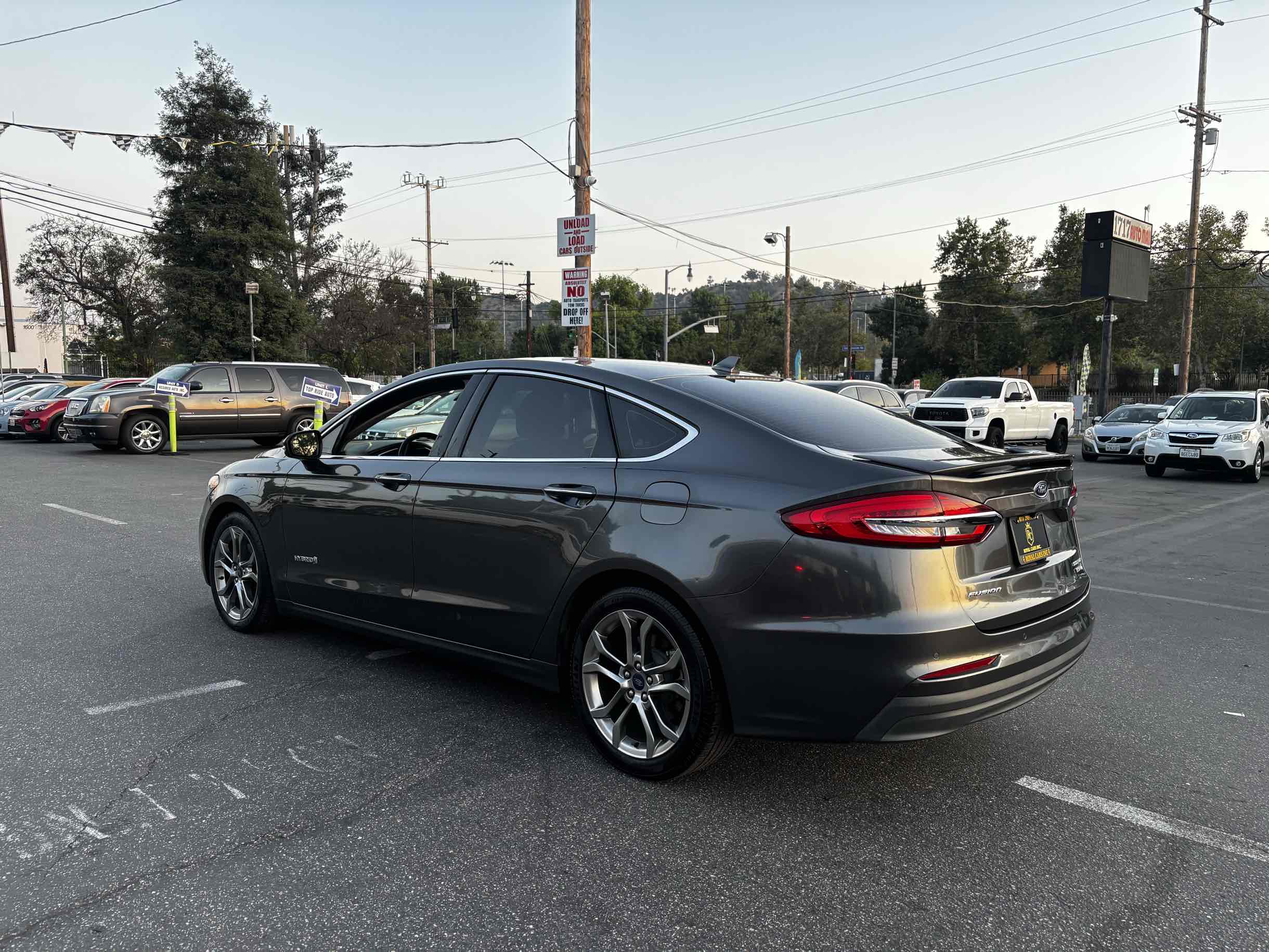 2019 Ford Fusion Hybrid Titanium photo 39