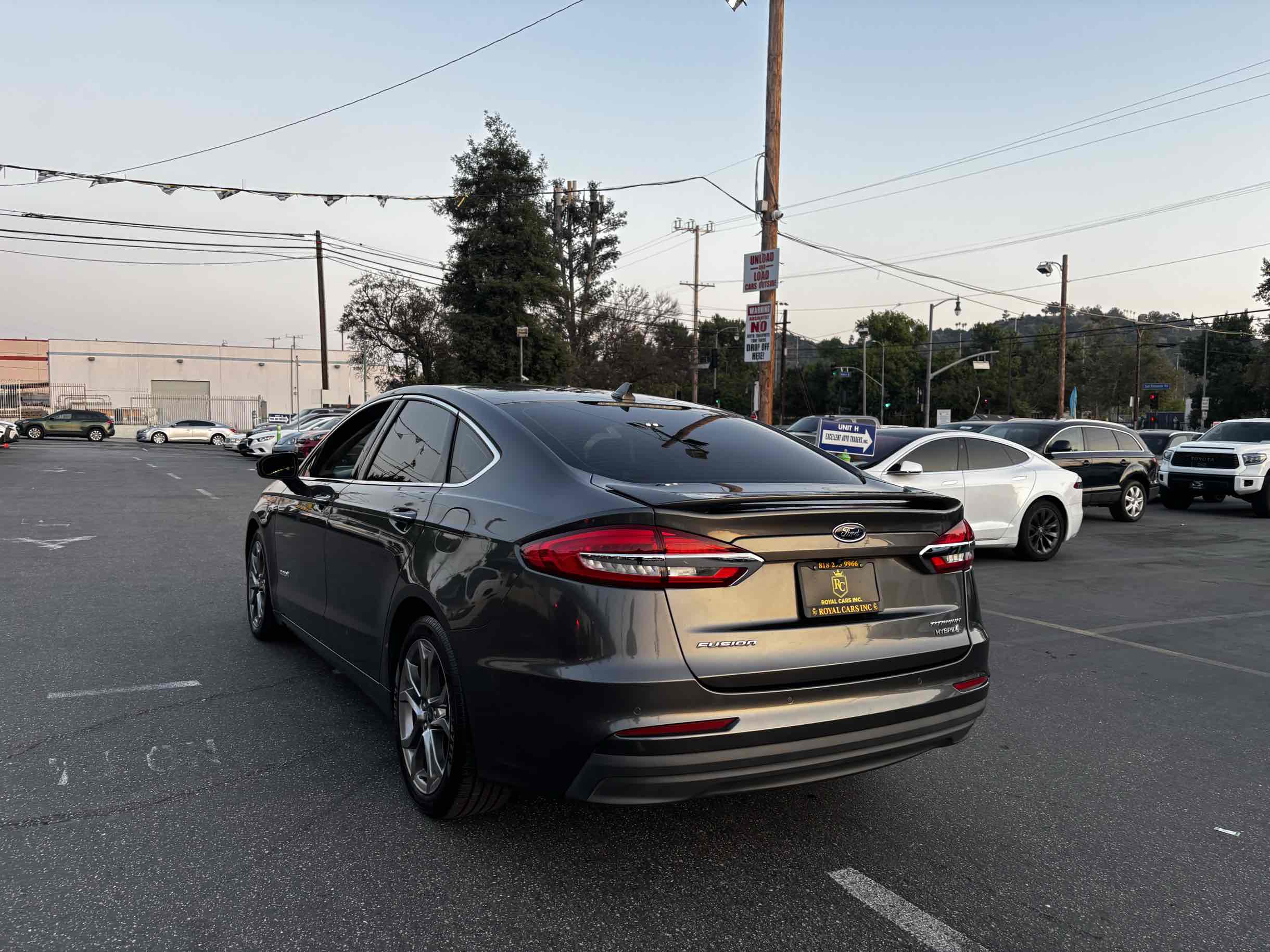 2019 Ford Fusion Hybrid Titanium photo 40