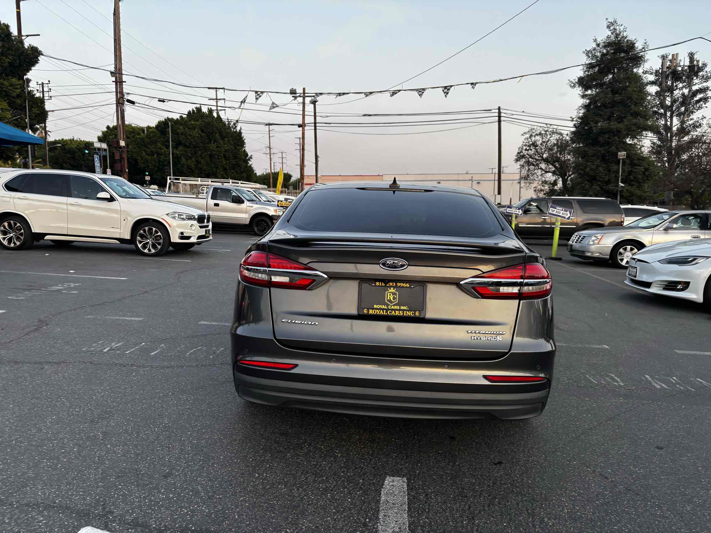 2019 Ford Fusion Hybrid Titanium photo 41