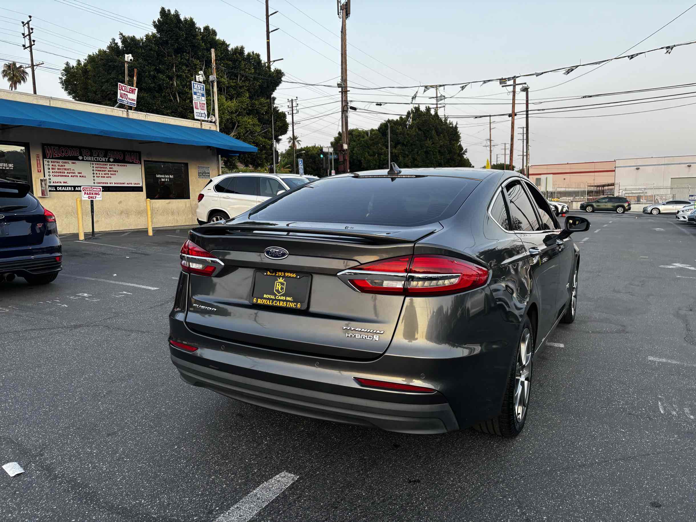 2019 Ford Fusion Hybrid Titanium photo 42