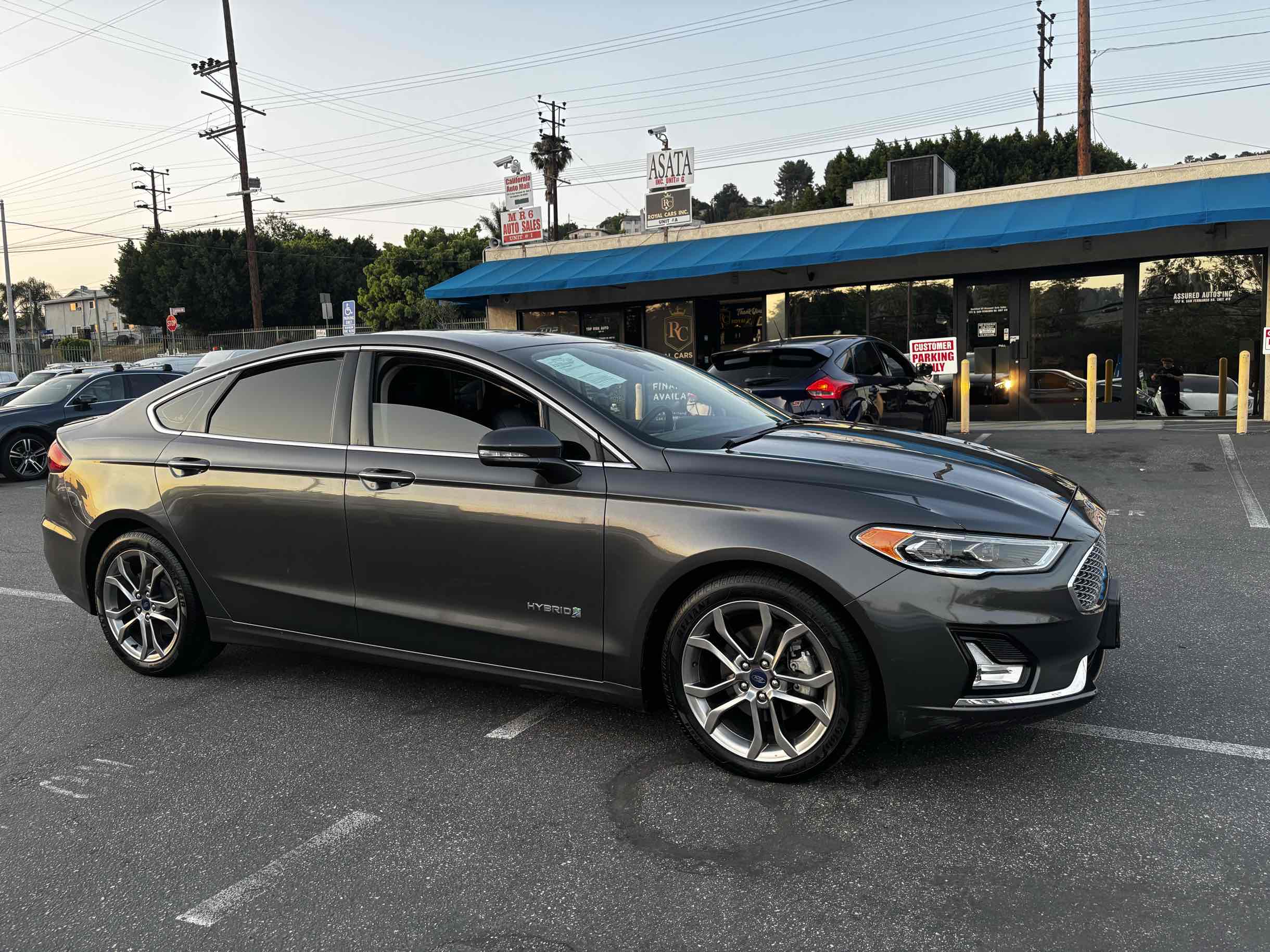 2019 Ford Fusion Hybrid Titanium photo 46