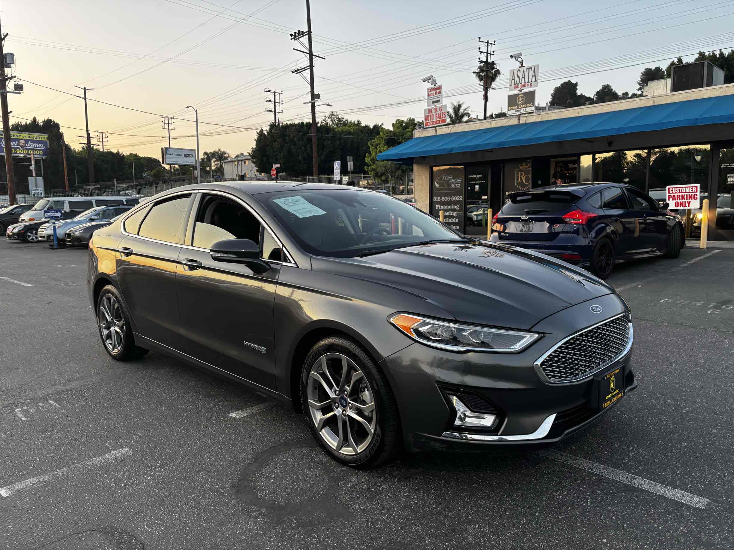 2019 Ford Fusion Hybrid Titanium photo 47
