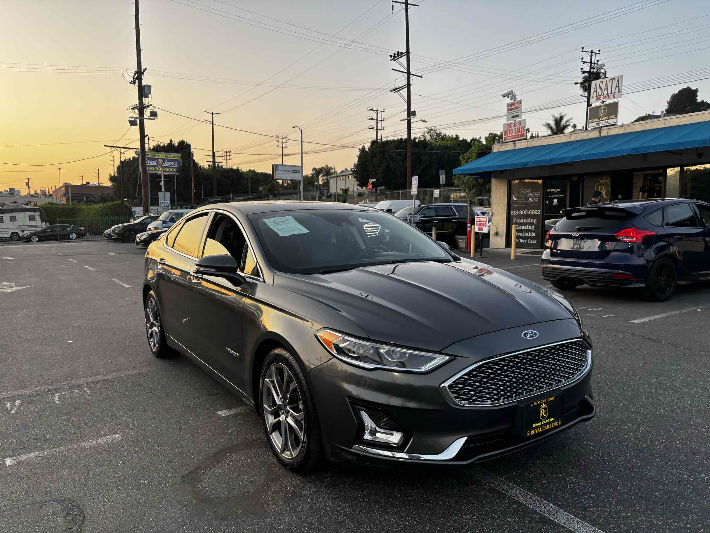 2019 Ford Fusion Hybrid Titanium photo 48