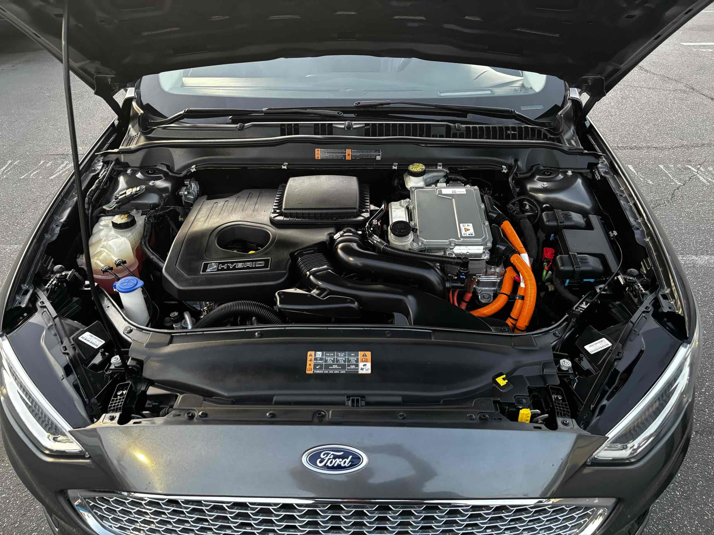 2019 Ford Fusion Hybrid Titanium photo 50