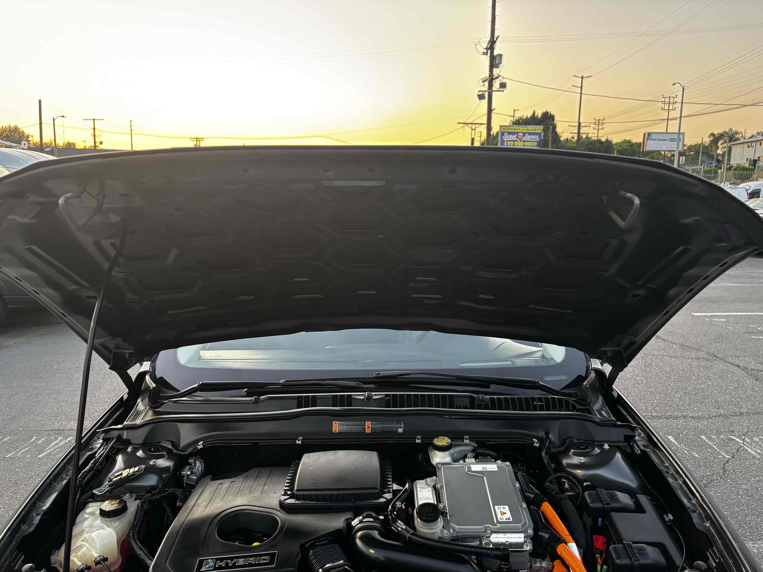 2019 Ford Fusion Hybrid Titanium photo 51