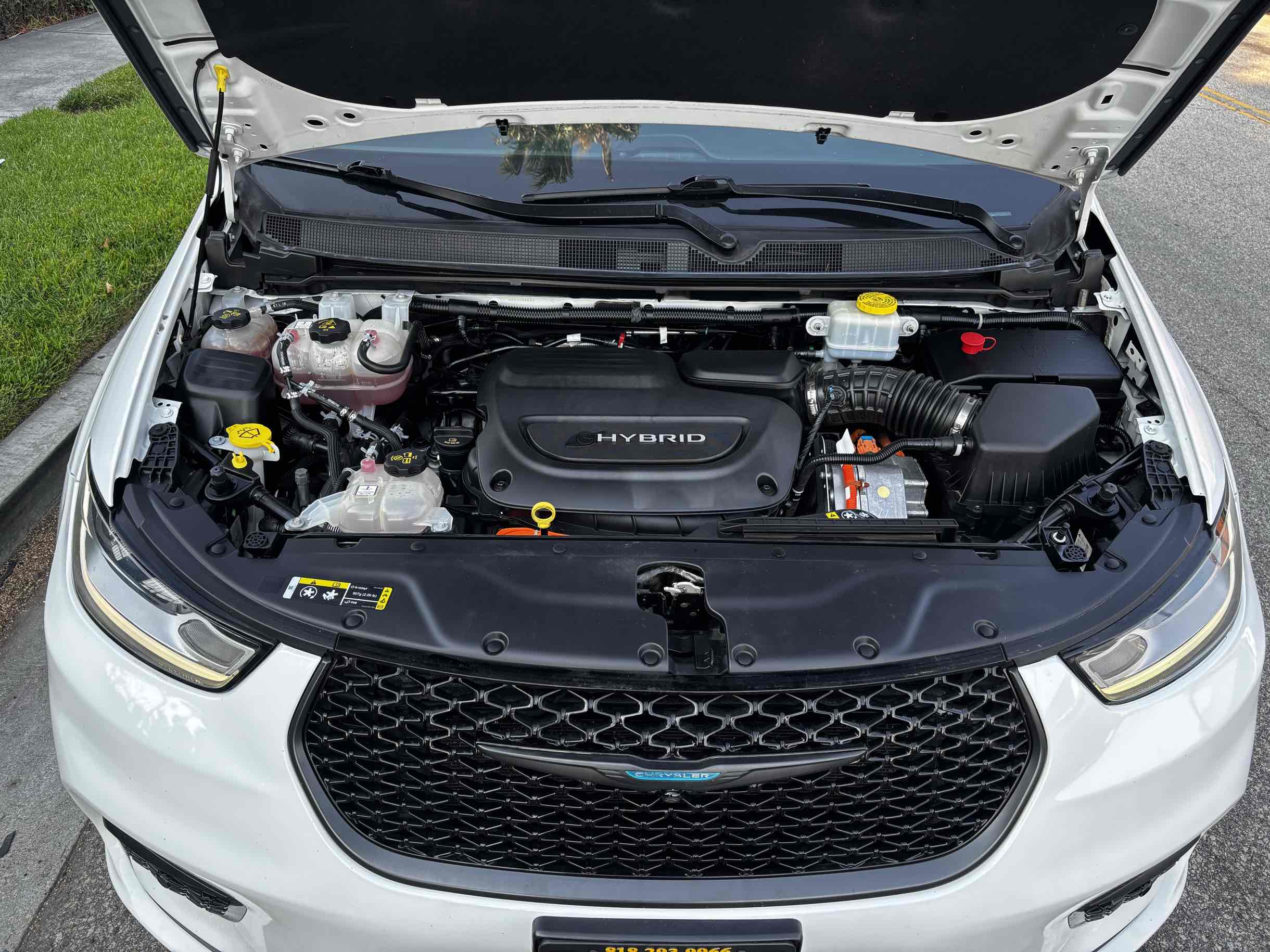 2021 Chrysler Pacifica Limited photo 49