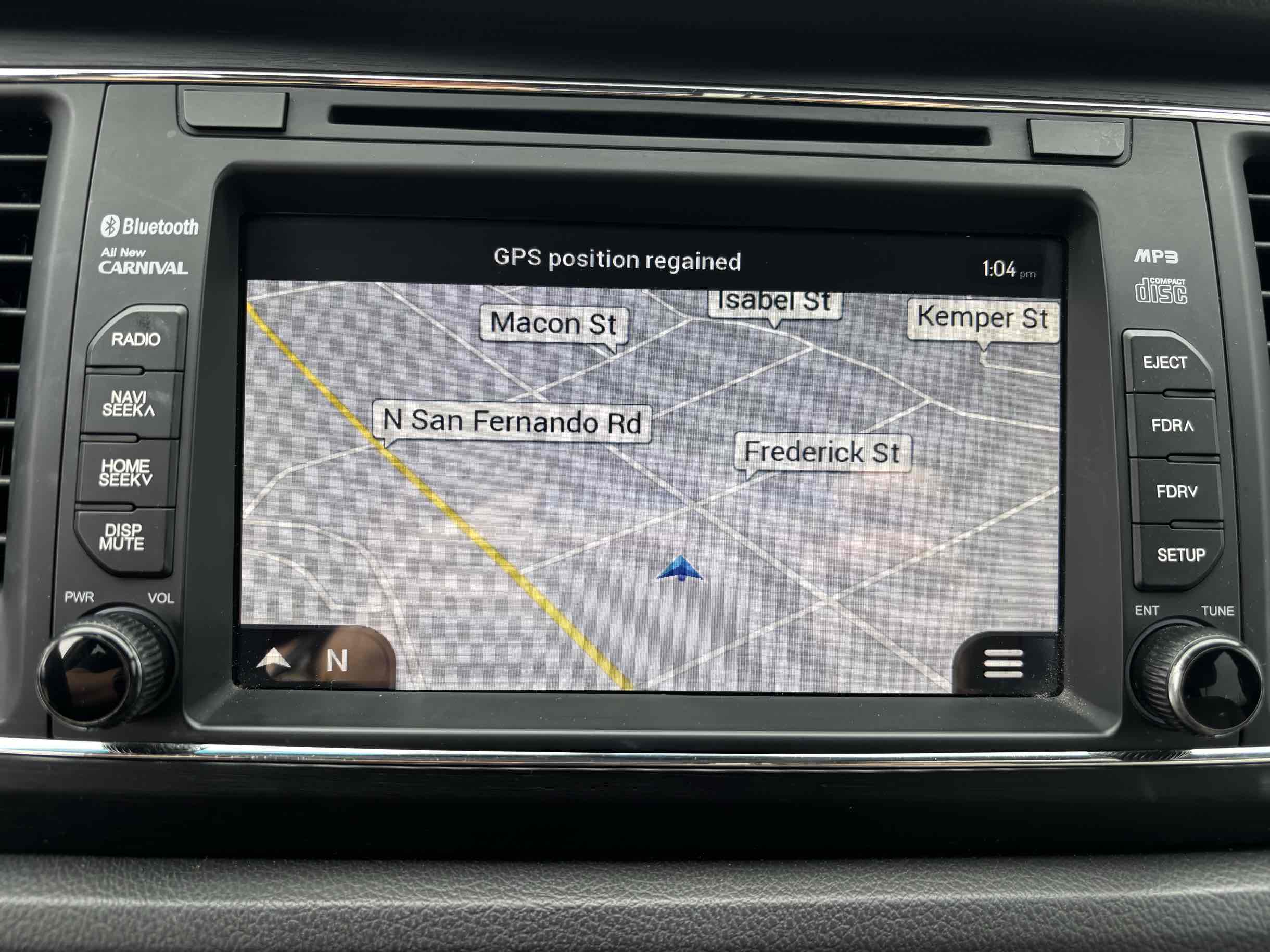 2016 Kia Sedona LX photo 13