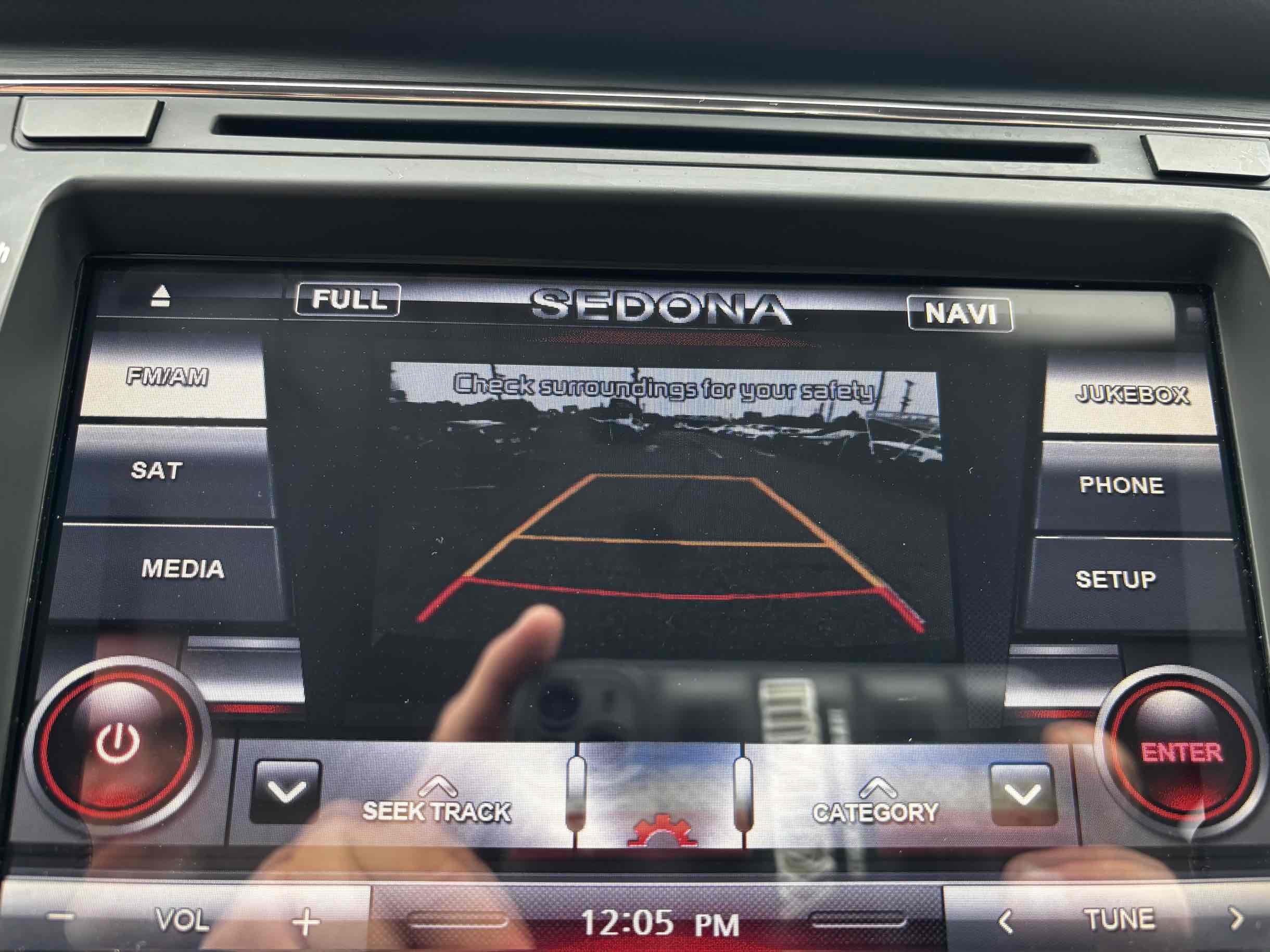 2016 Kia Sedona LX photo 14