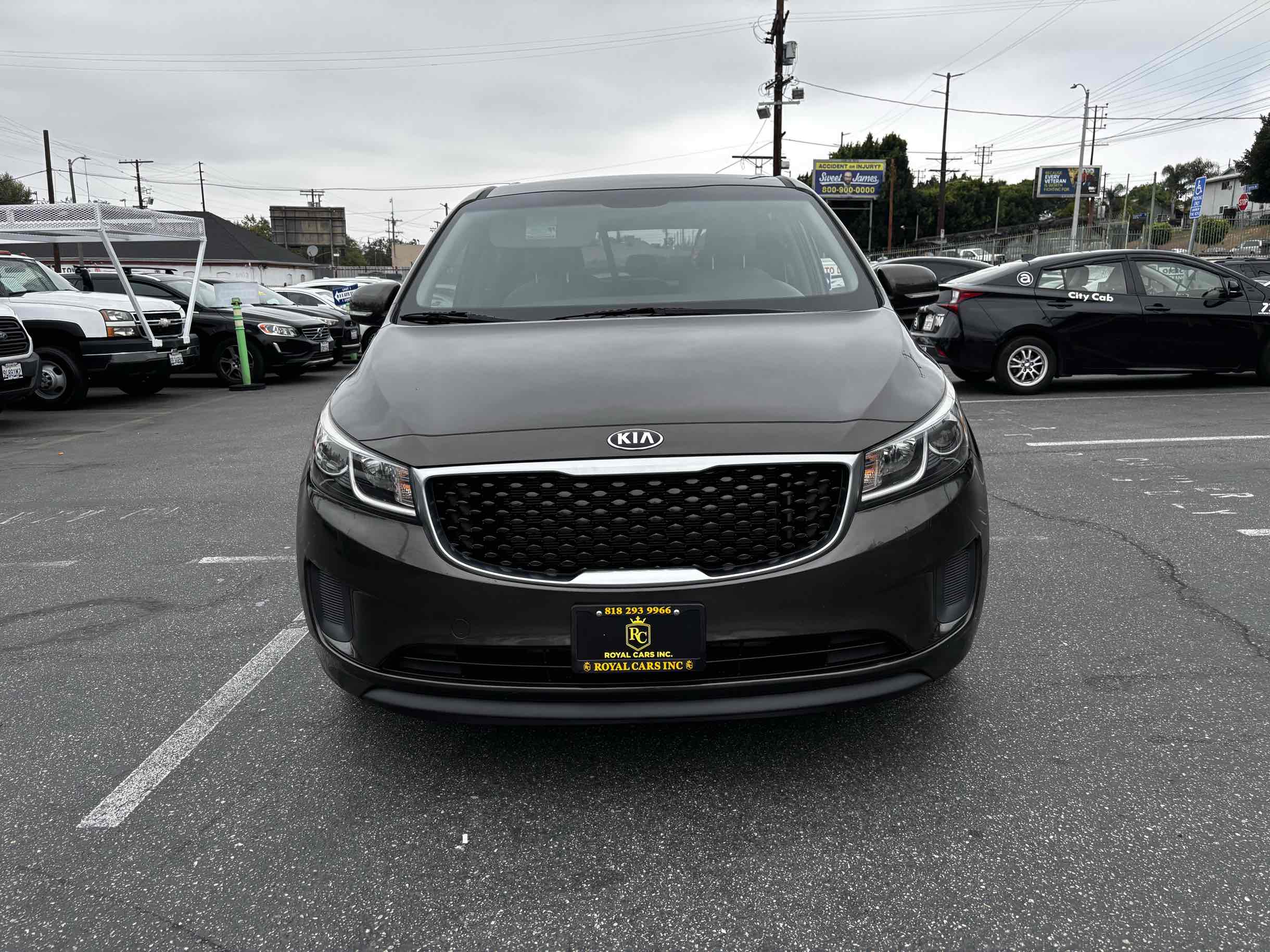 2016 Kia Sedona LX photo 51
