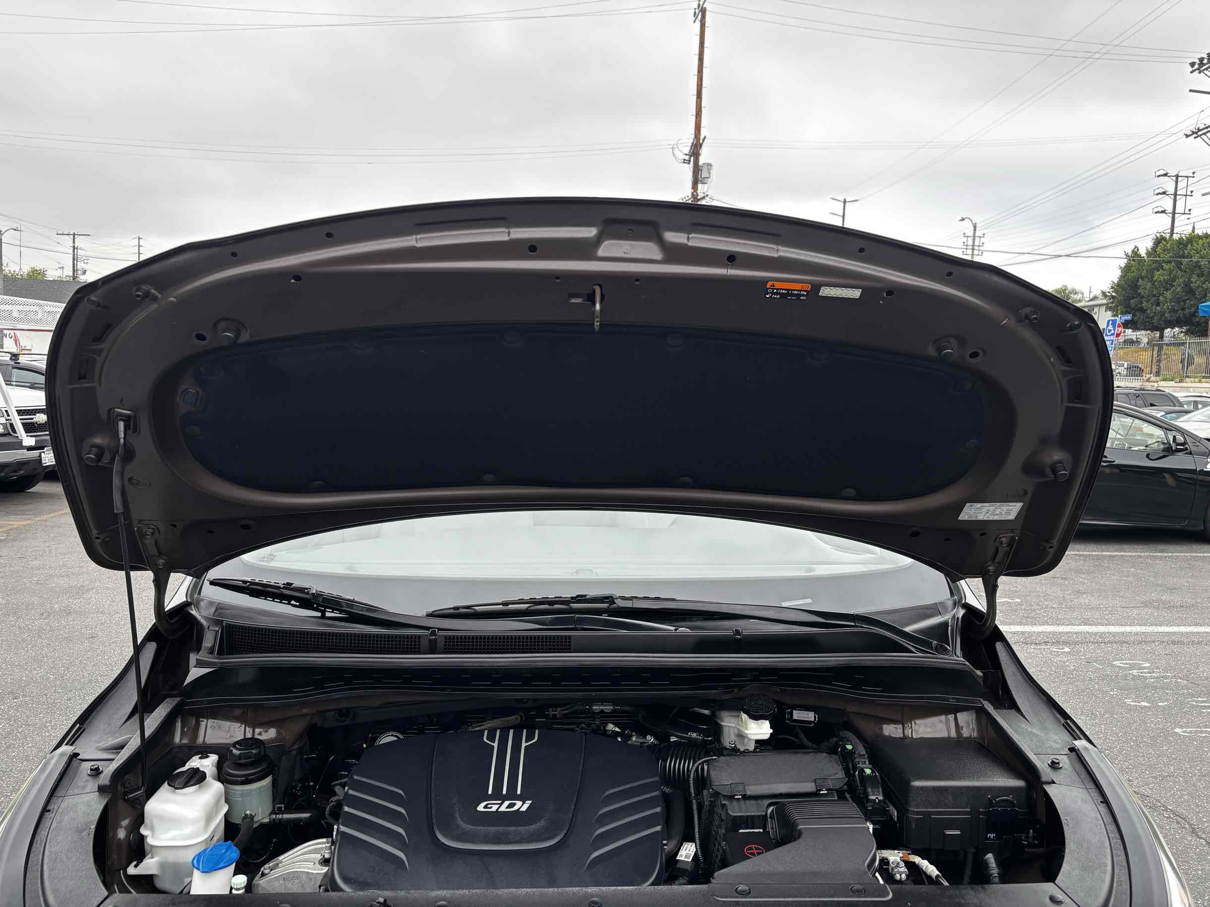 2016 Kia Sedona LX photo 54