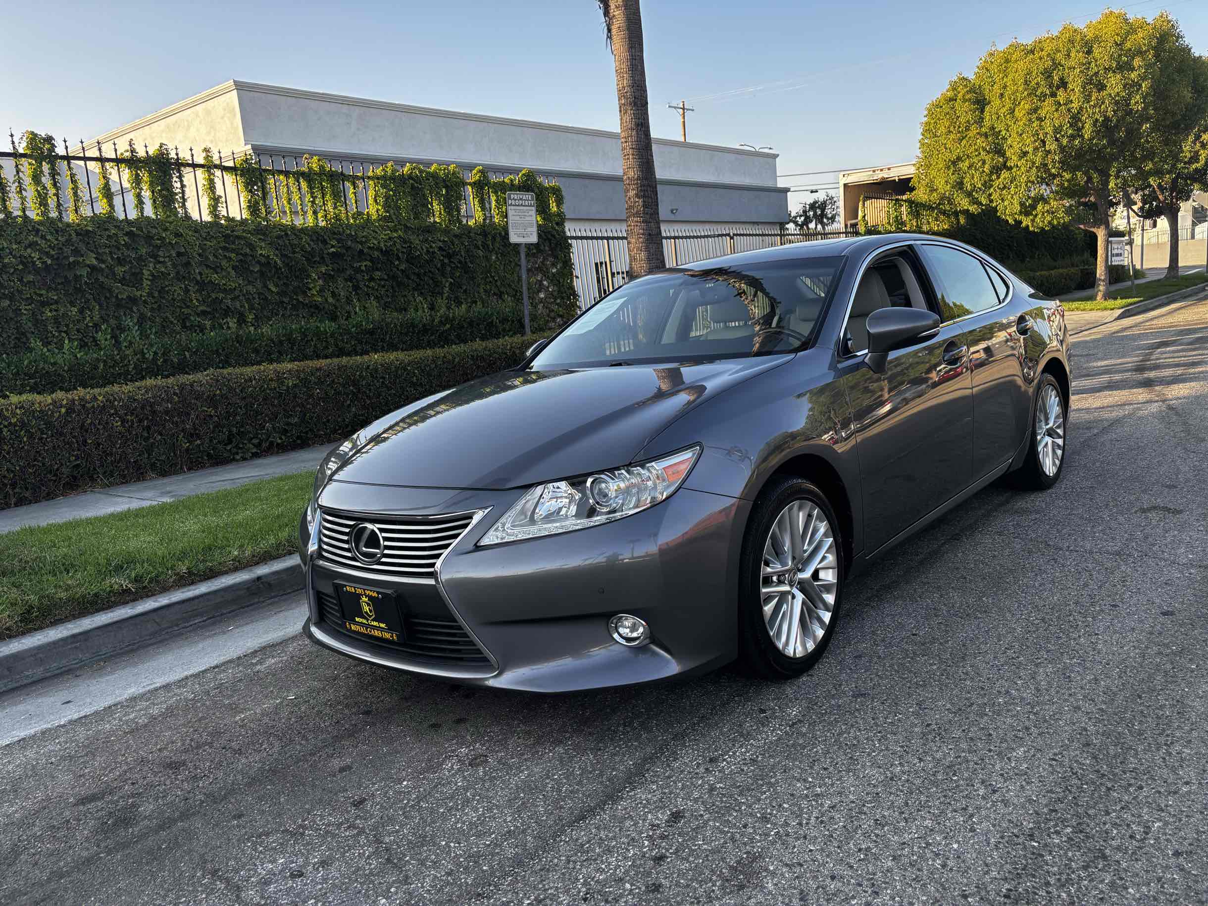 2014 Lexus ES 350 photo 3