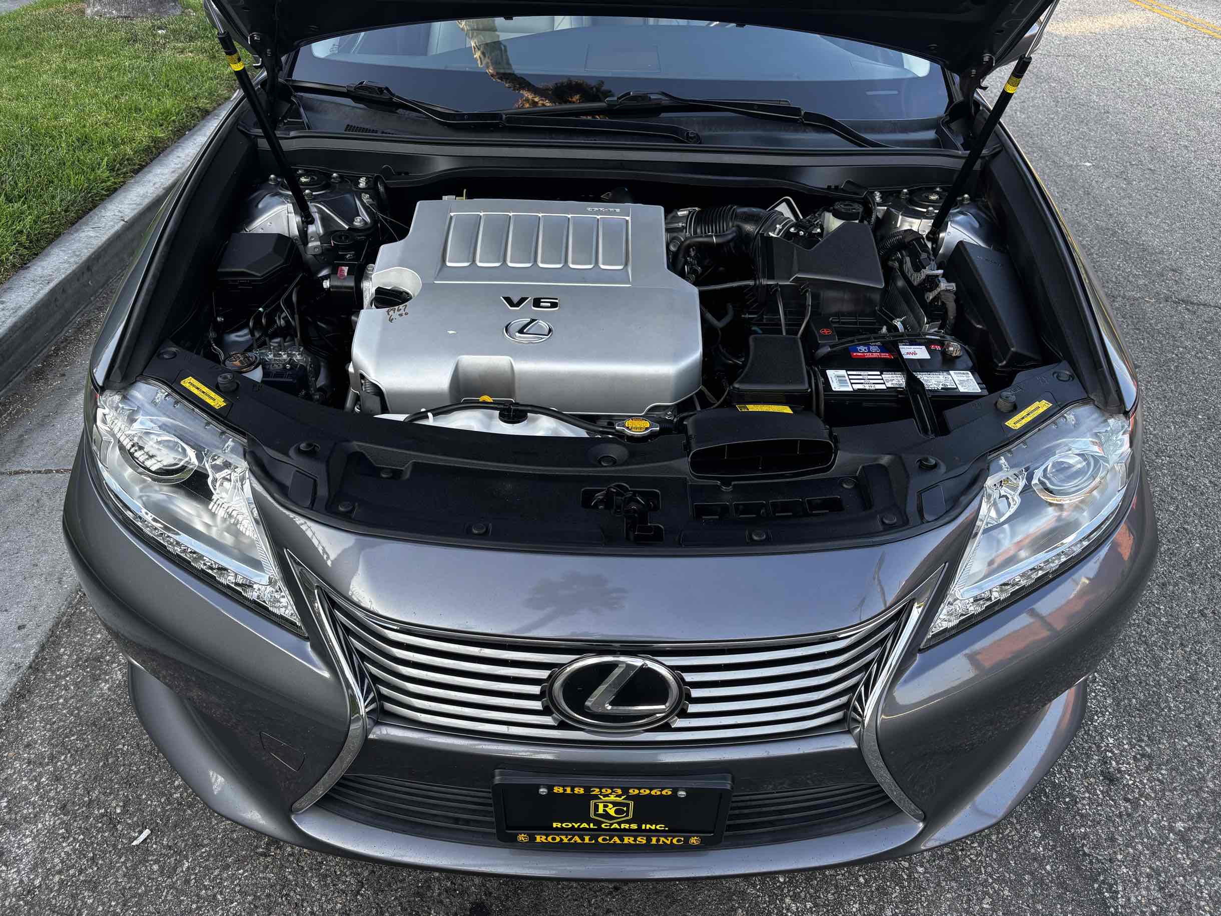 2014 Lexus ES 350 photo 47