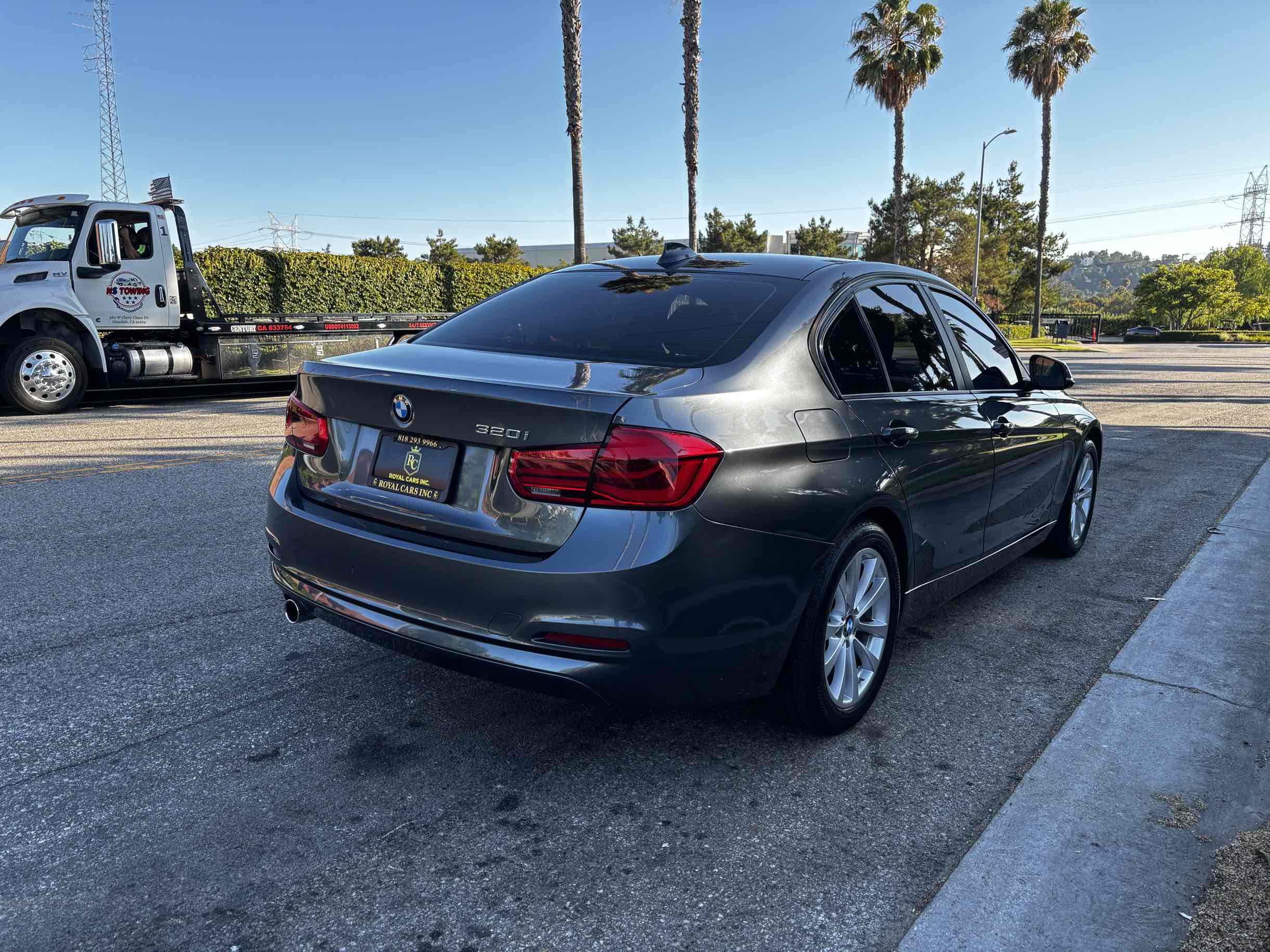 2018 Bmw 320i Sedan photo 4