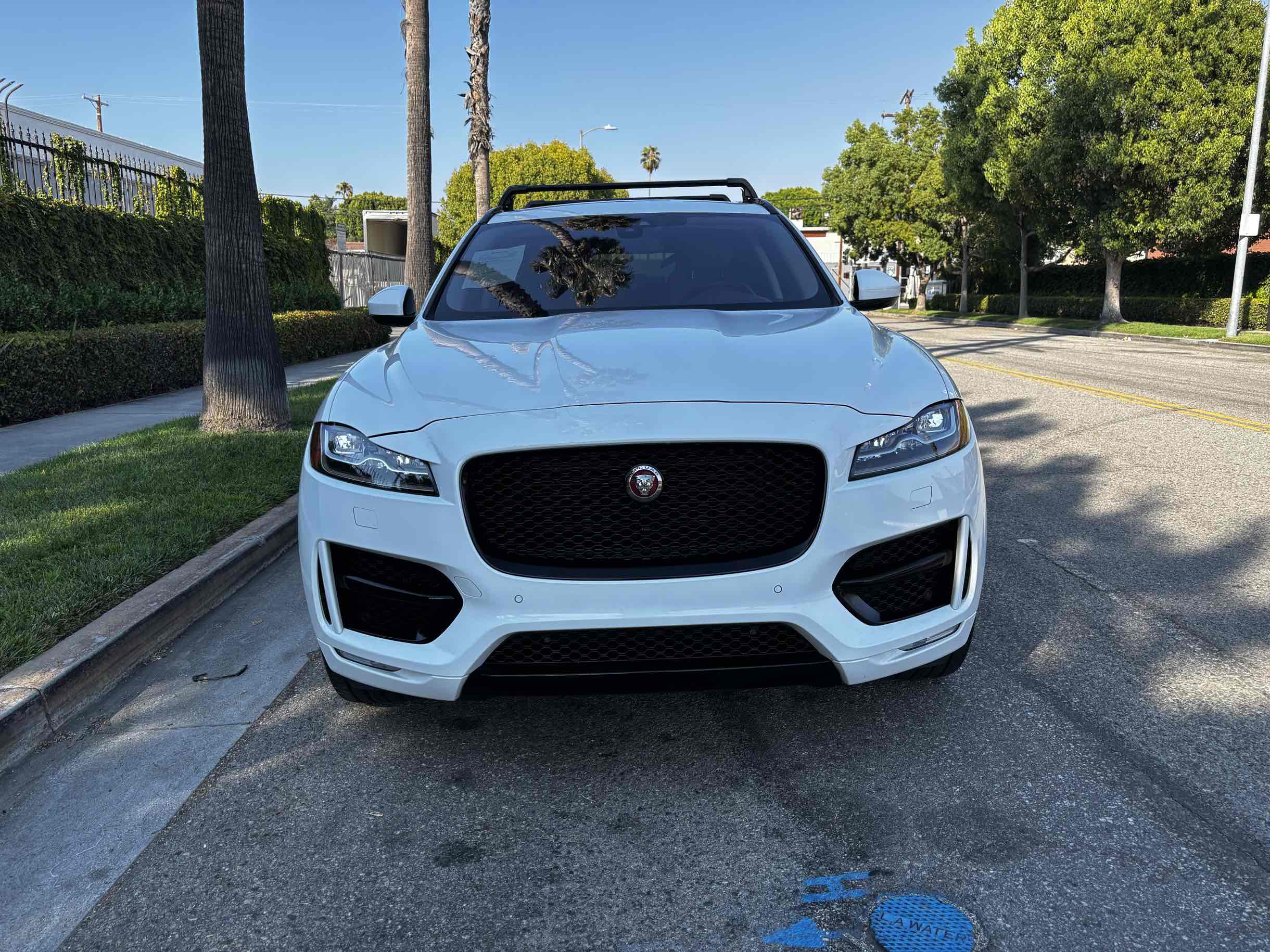 2018 Jaguar F-PACE R-Dynamic SE photo 53