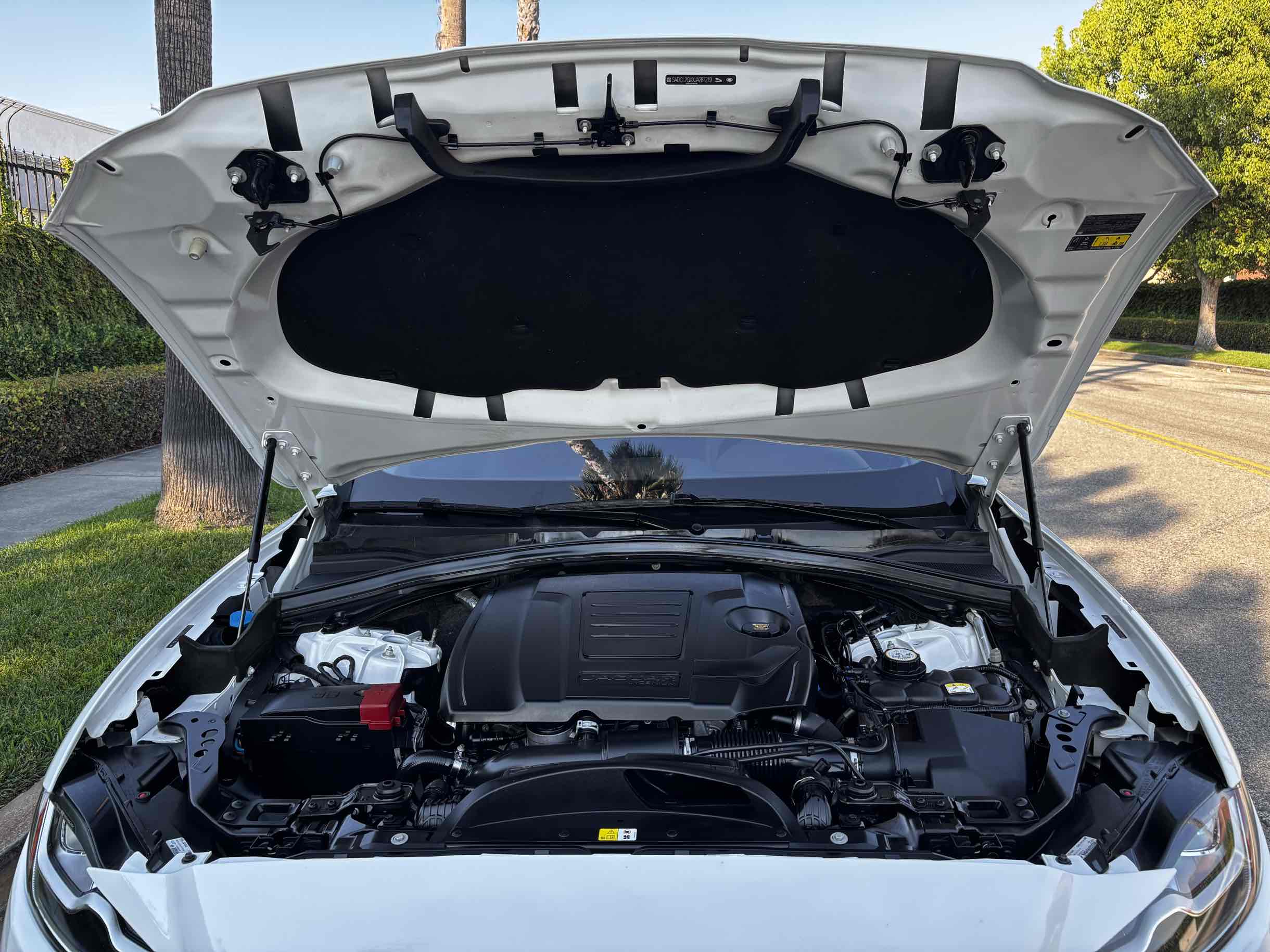 2018 Jaguar F-PACE R-Dynamic SE photo 56