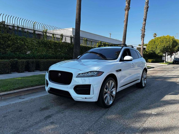 2018 Jaguar F-PACE