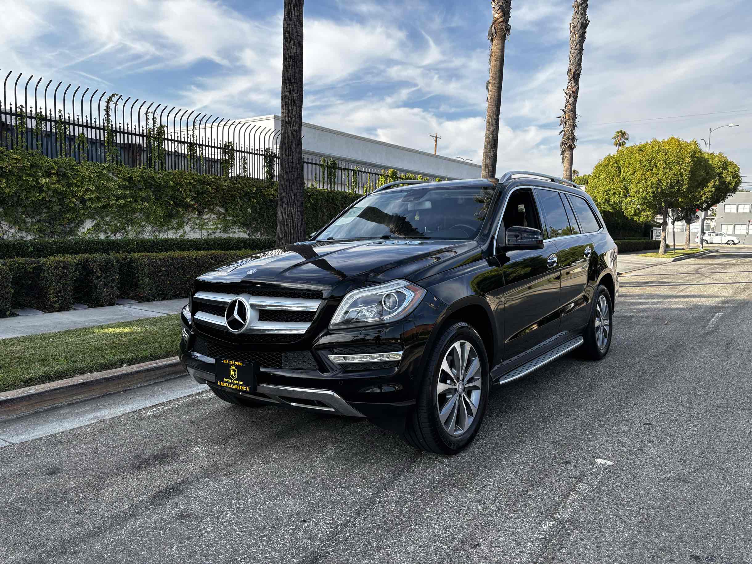 2016 Mercedes Benz GL 450 photo 3