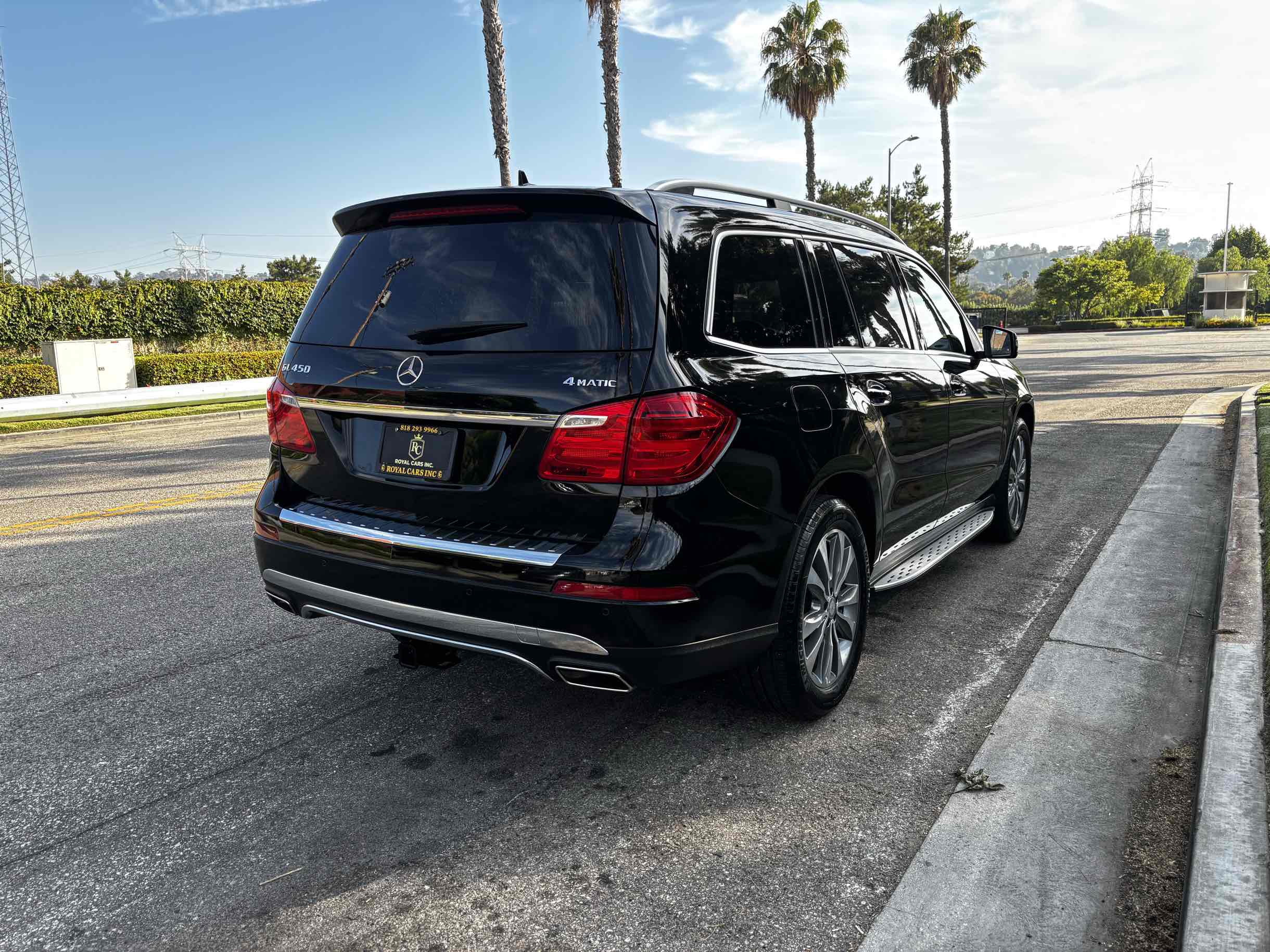 2016 Mercedes Benz GL 450 photo 4