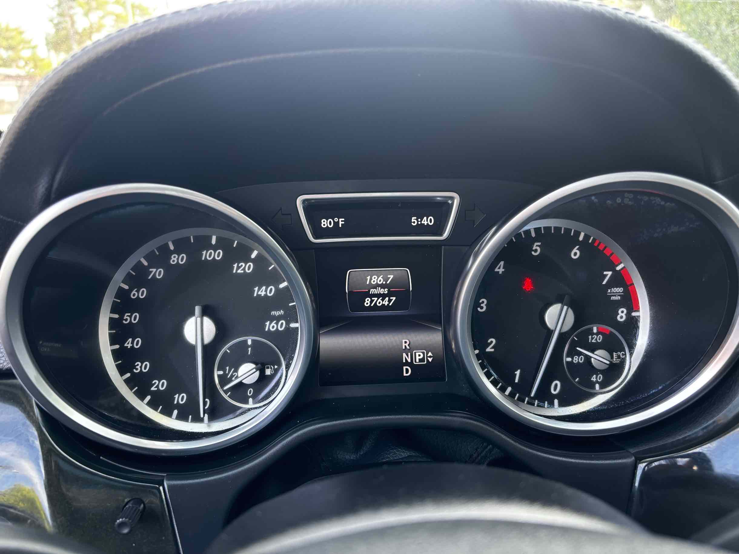 2016 Mercedes Benz GL 450 photo 11