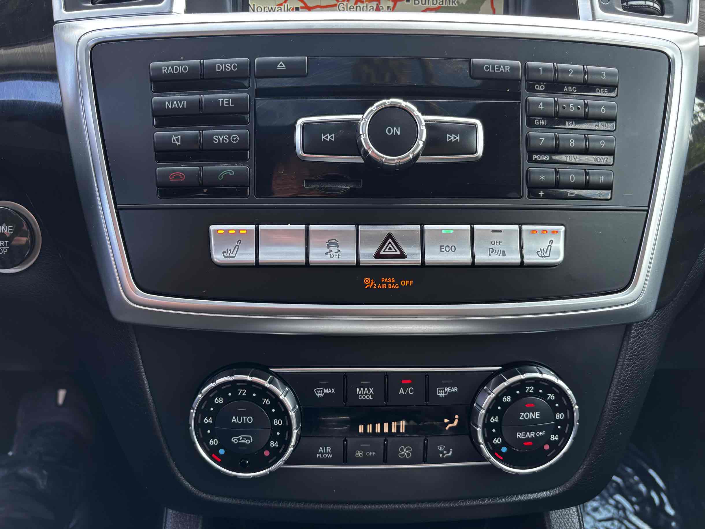 2016 Mercedes Benz GL 450 photo 14