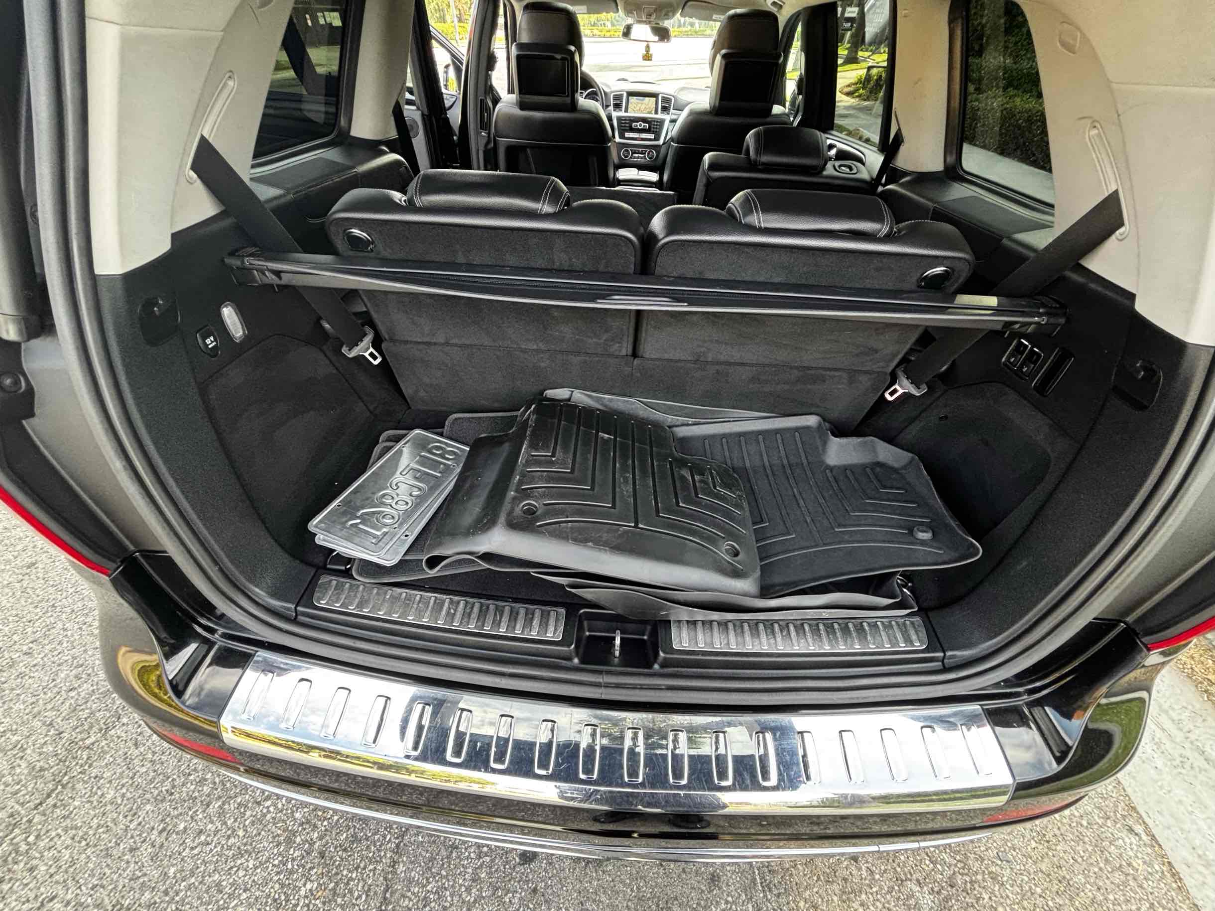 2016 Mercedes Benz GL 450 photo 33