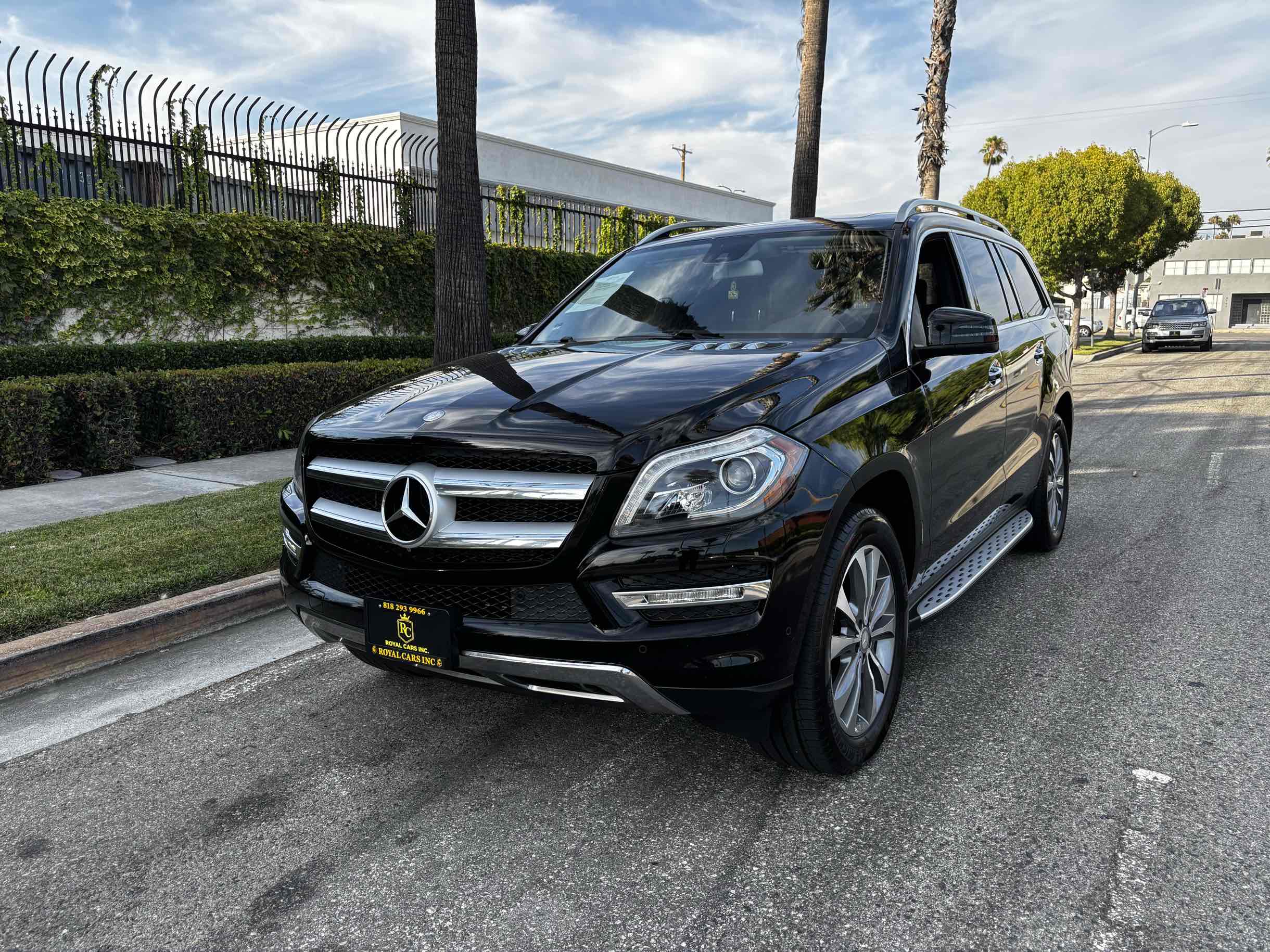 2016 Mercedes Benz GL 450 photo 44
