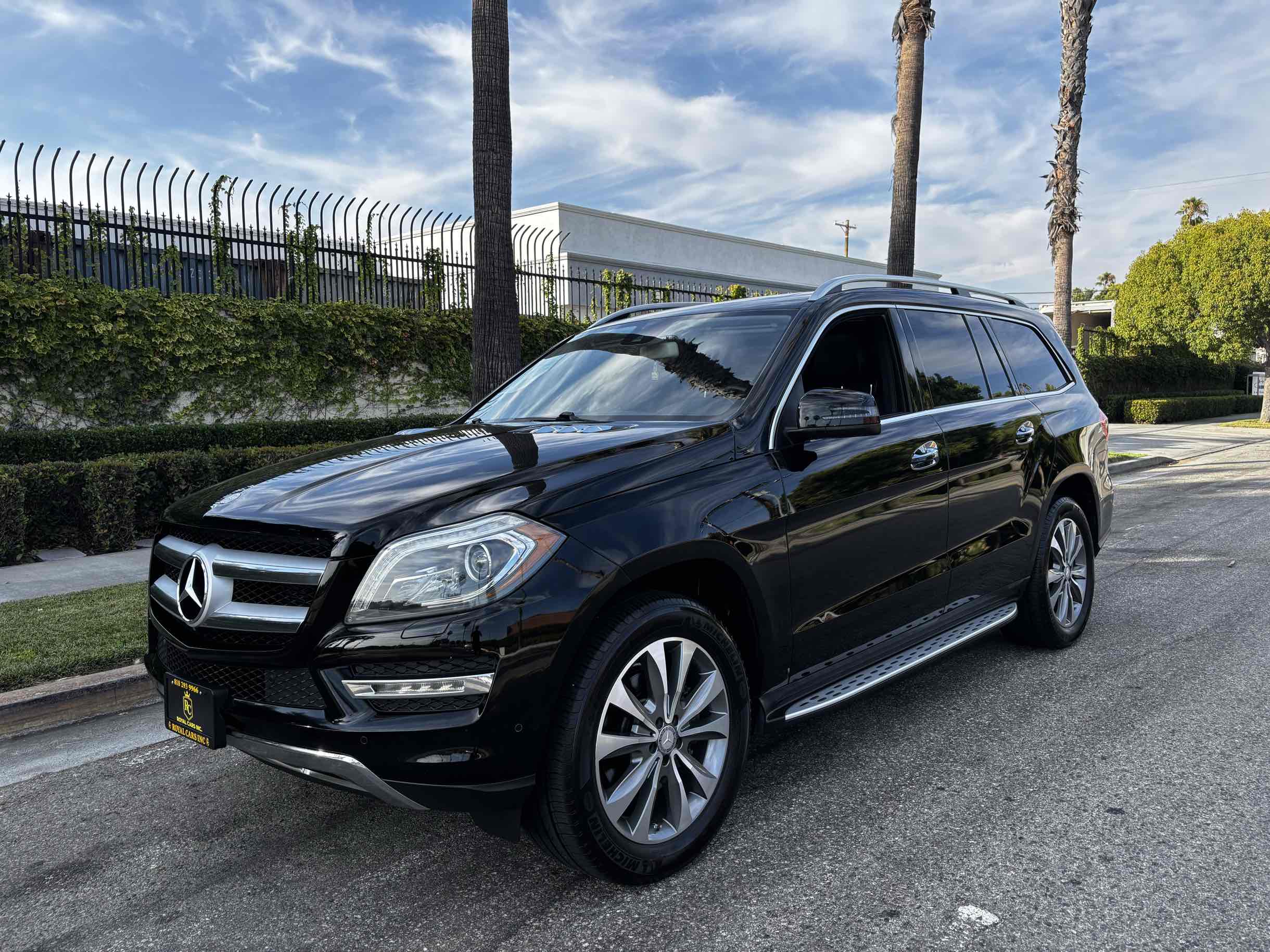 2016 Mercedes Benz GL 450 photo 45