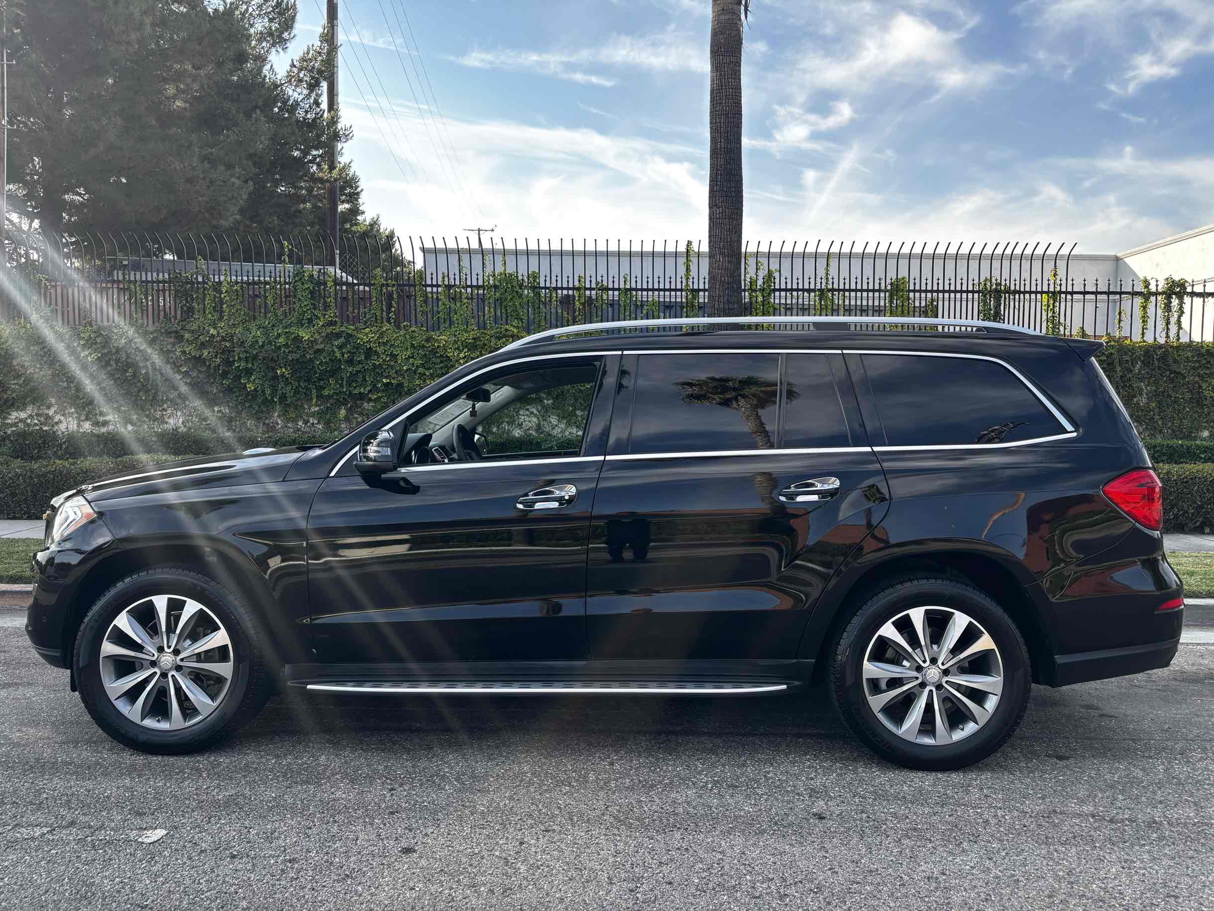 2016 Mercedes Benz GL 450 photo 47